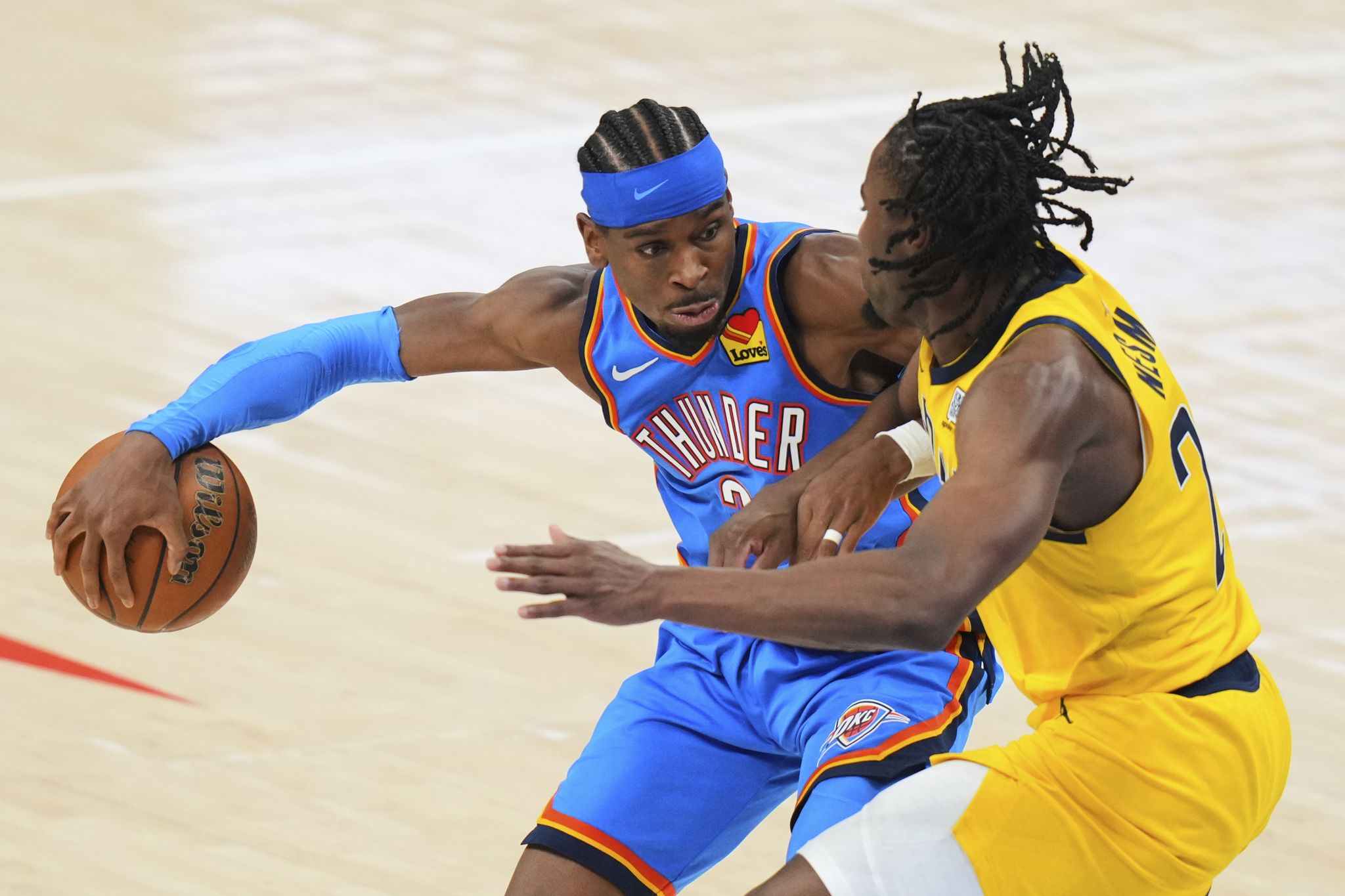 Thunder Bounce Back in Game 2 of NBA Finals