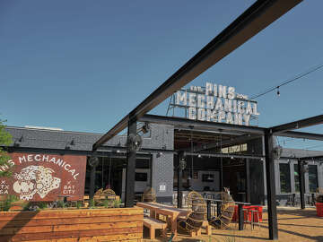 JewBoy Sliders to open inside Pins Mechanical at St. Elmo