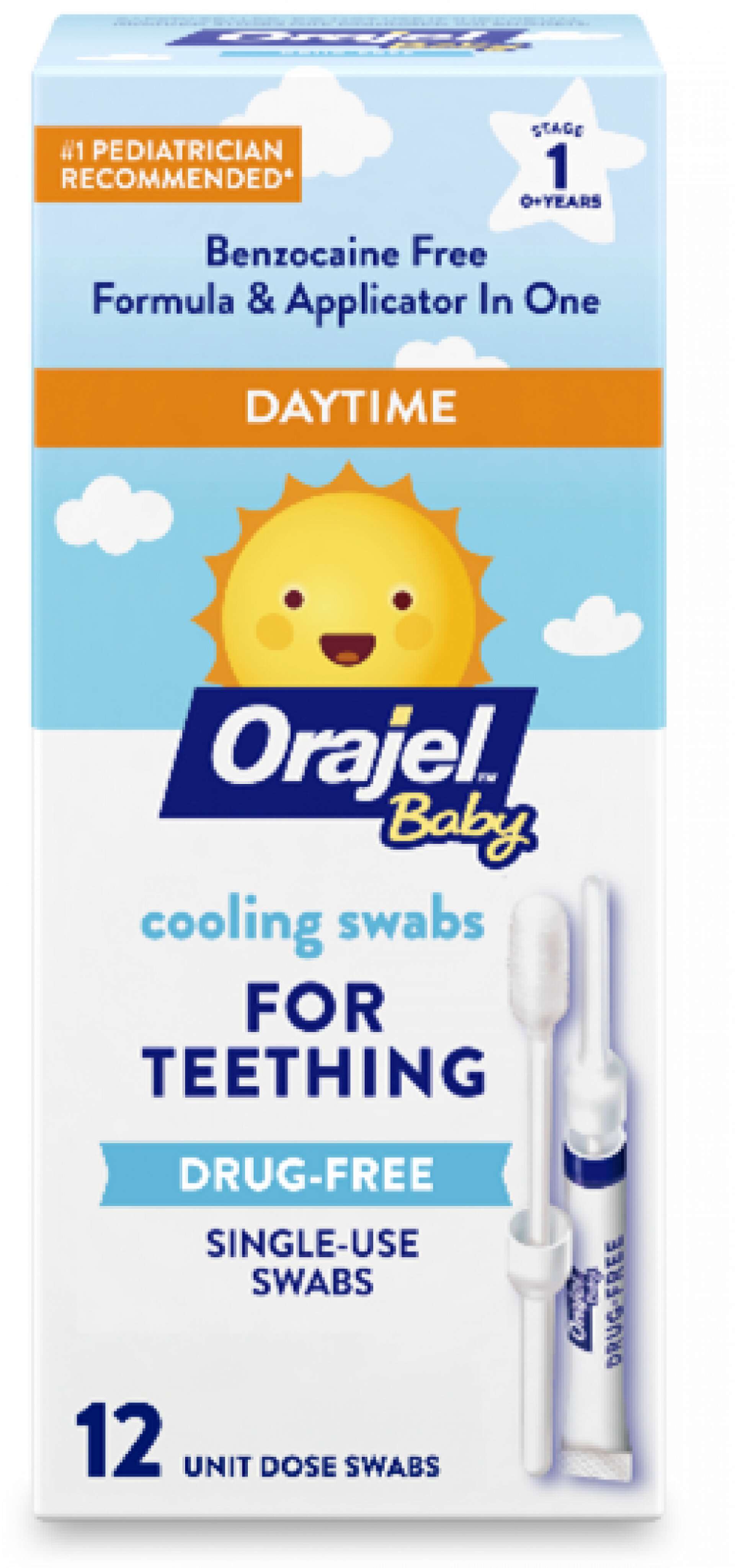 Zicam nasal swabs, Orajel baby teething swabs recalled