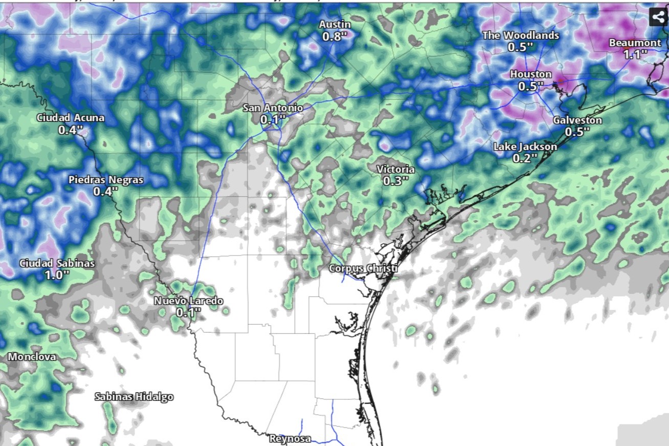 Flood risk emerges for San Antonio. How much rain is coming?