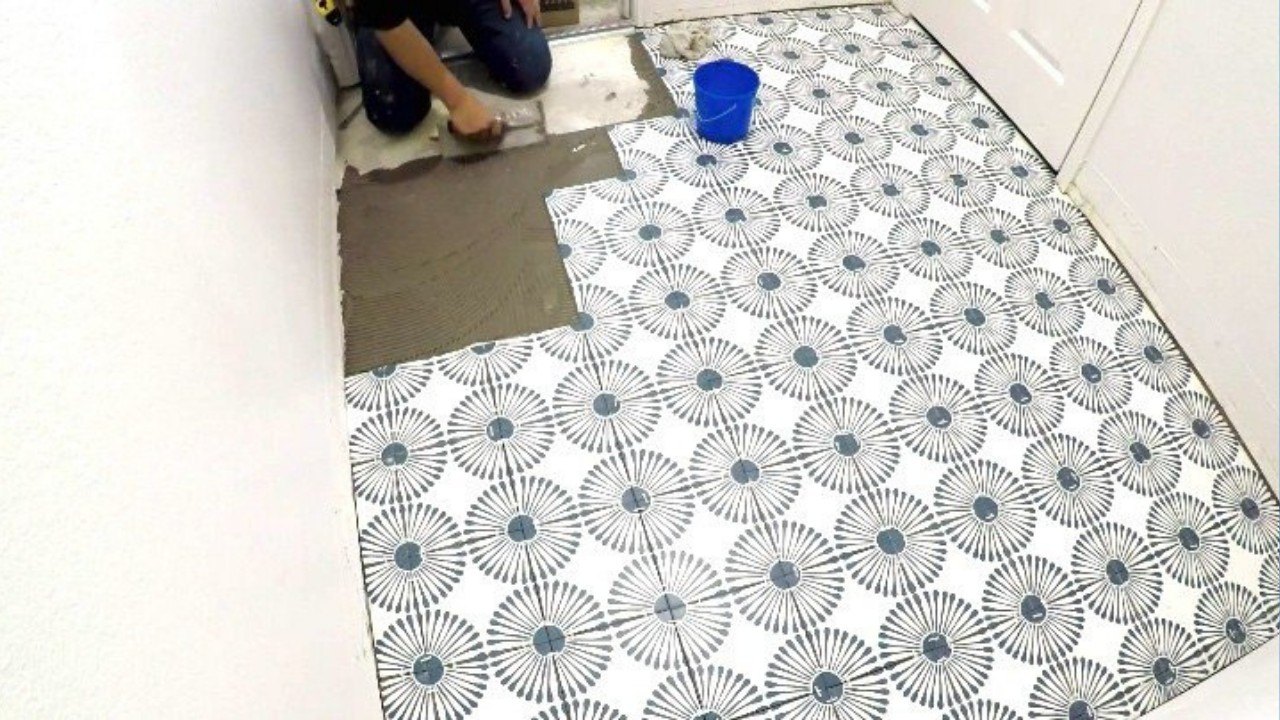 Investing in This Type of Tiled Floor in Your Bathroom Could Future-Proof Your Home for 30 Years