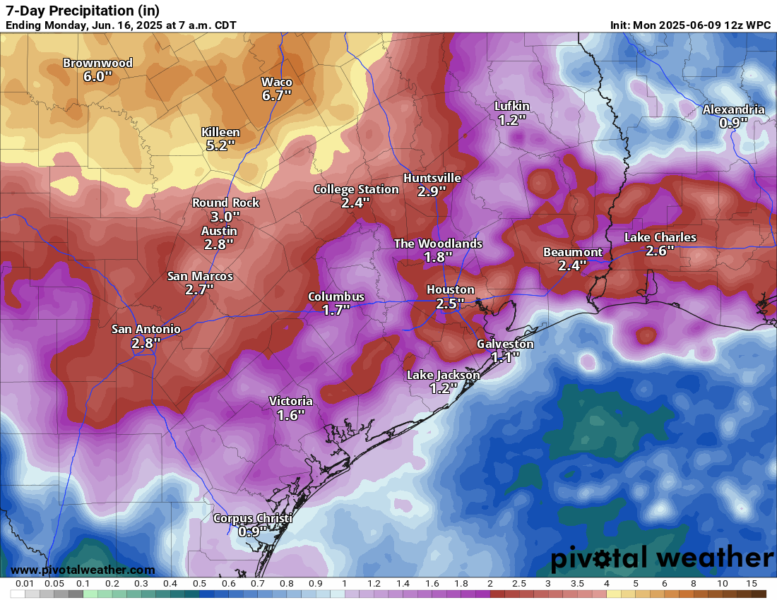 4th of july houston weather