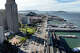 FILE- An aerial view of Embarcadero Plaza in San Francisco on April 10, 2025.