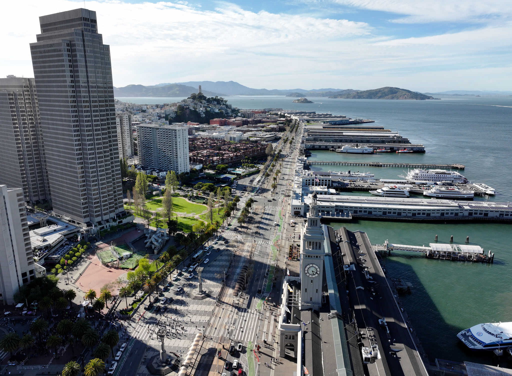 Big change coming to SF's Embarcadero Plaza in new construction phase