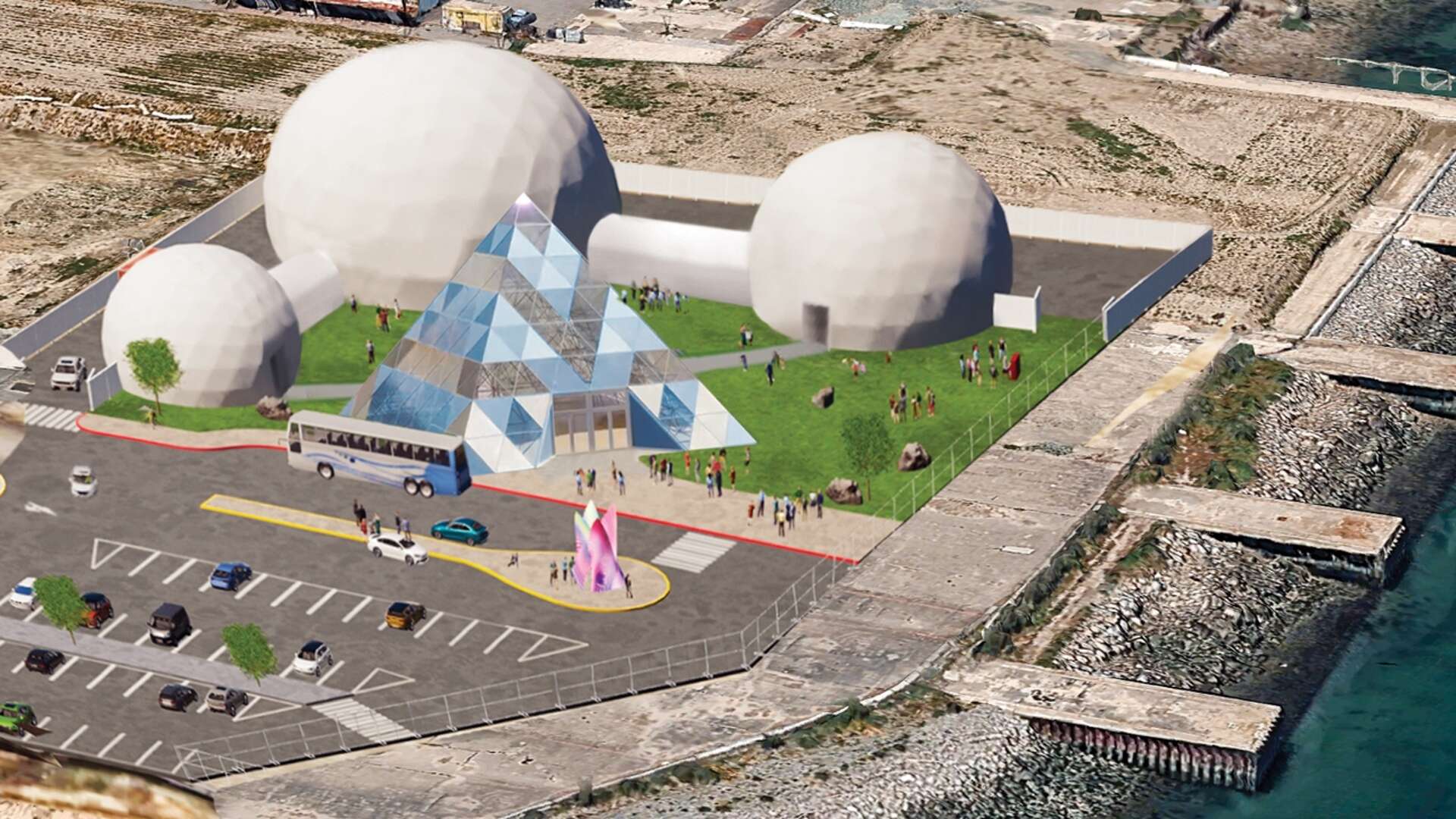 Entertainment complex to land in this S.F. waterfront neighborhood