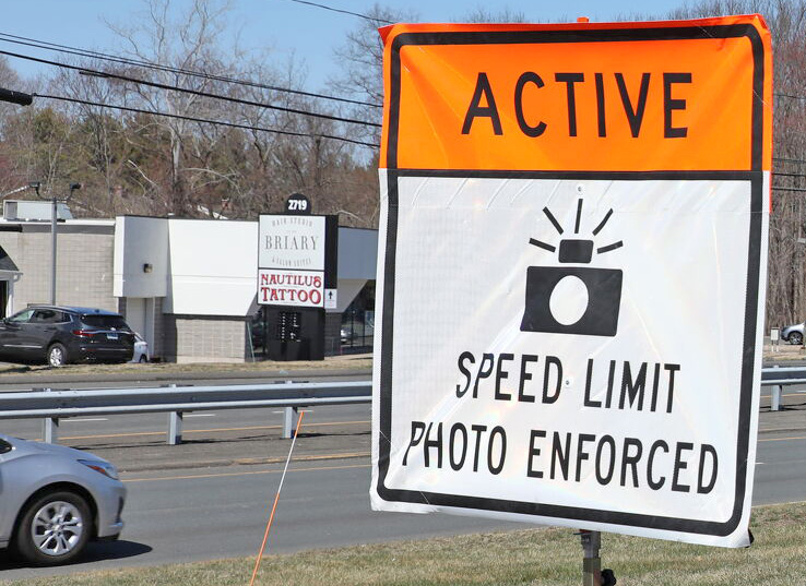 Middletown S First Speed Cameras Are Installed