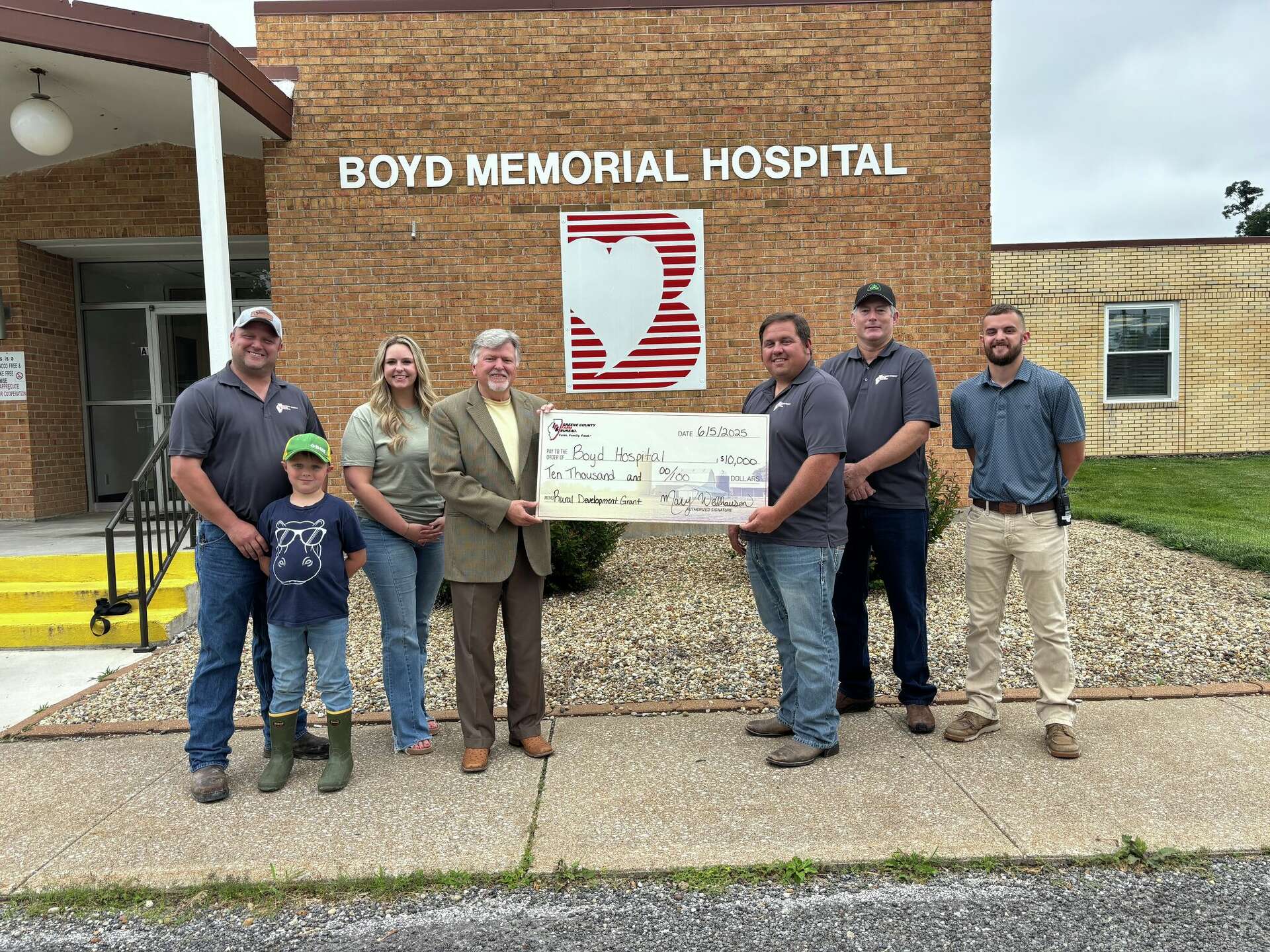 Boyd Healthcare Services building new clinic