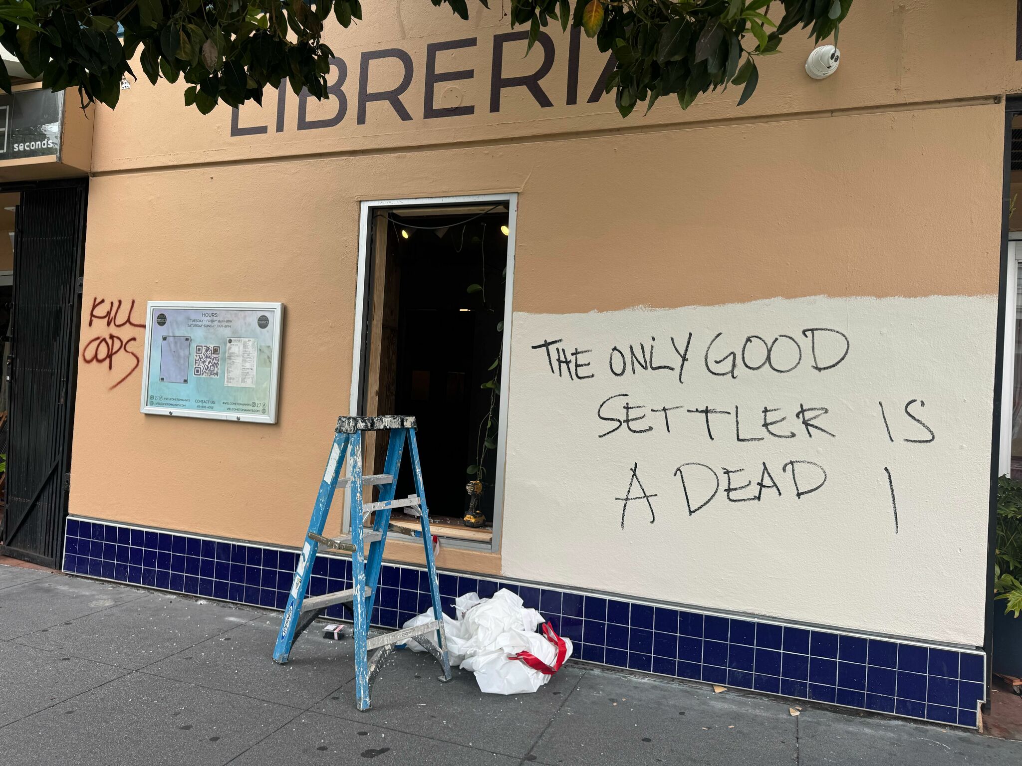 Jüdischer Cafébesitzer schloss sich Protesten in San Francisco an ...