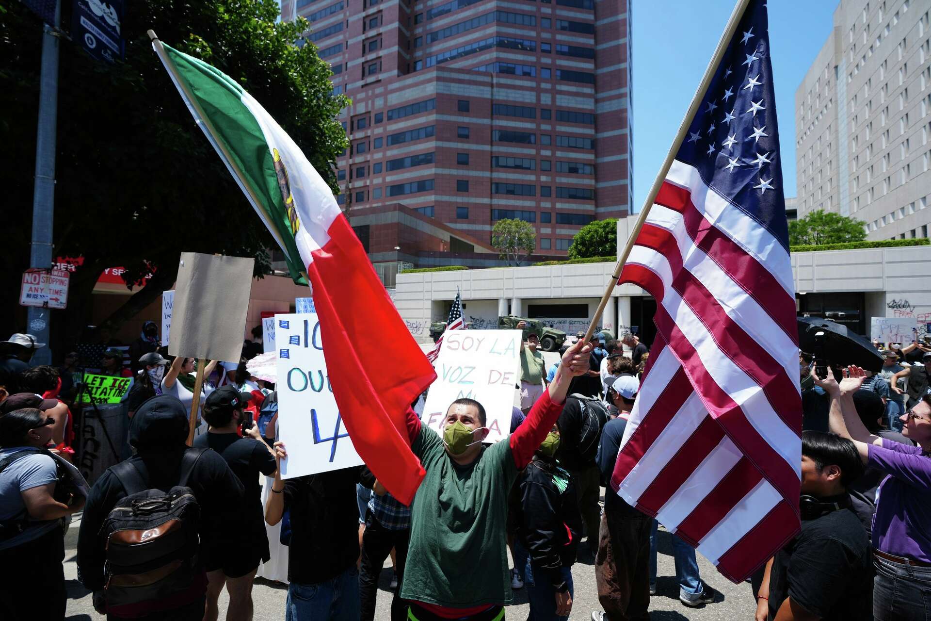US Cities Join LA Immigration Protests: A Nationwide Movement Grows 4 Los Angeles imposes downtown curfew as protests against Trump's immigration crackdown continue