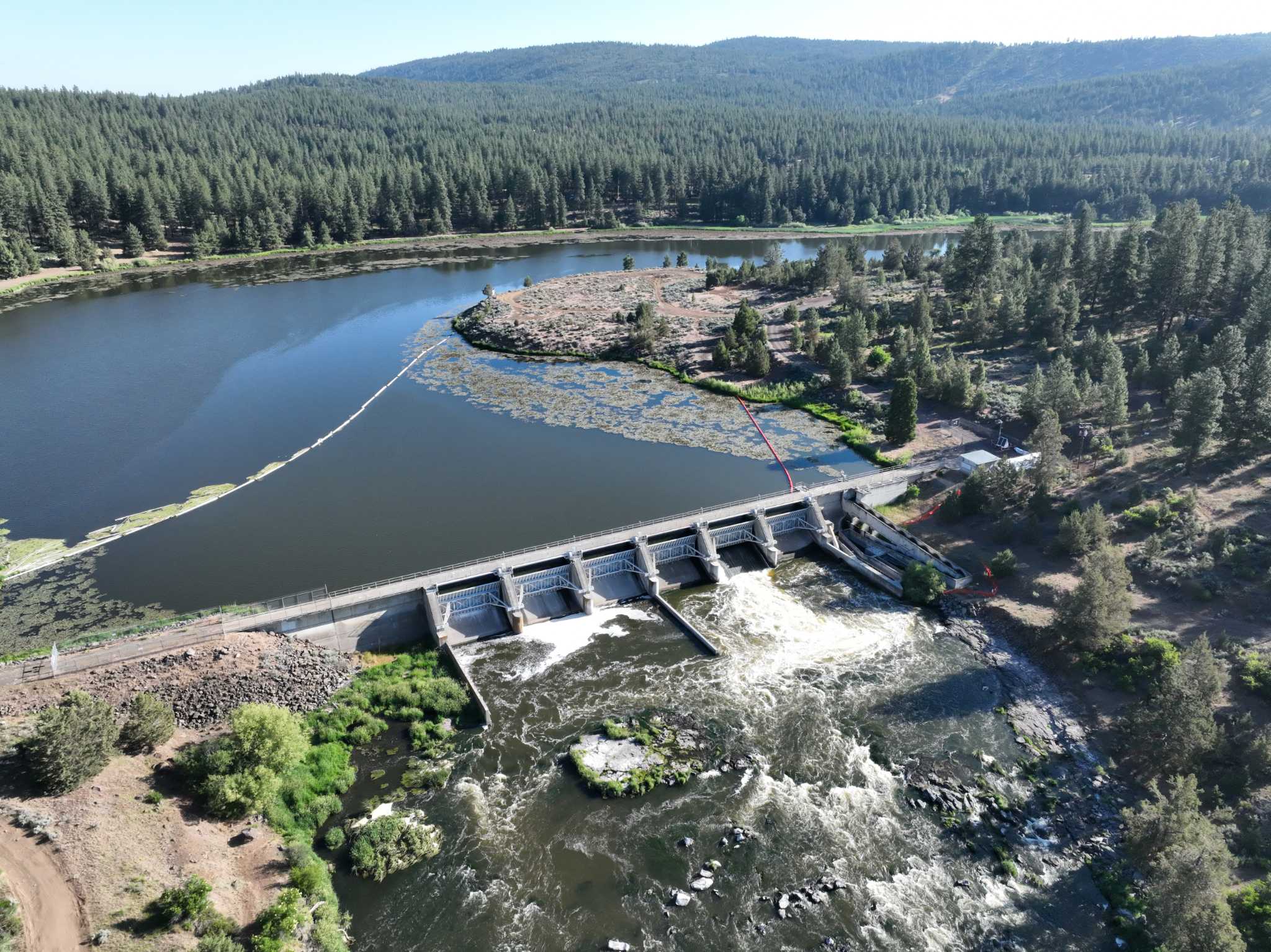 California's dam removal hit a key milestone. Now, there's a problem