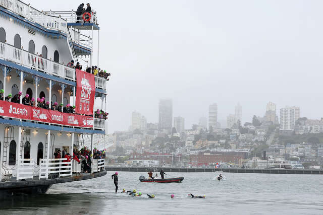 'I'm f—king paralyzed': Triathlete details horrific moment at SF race