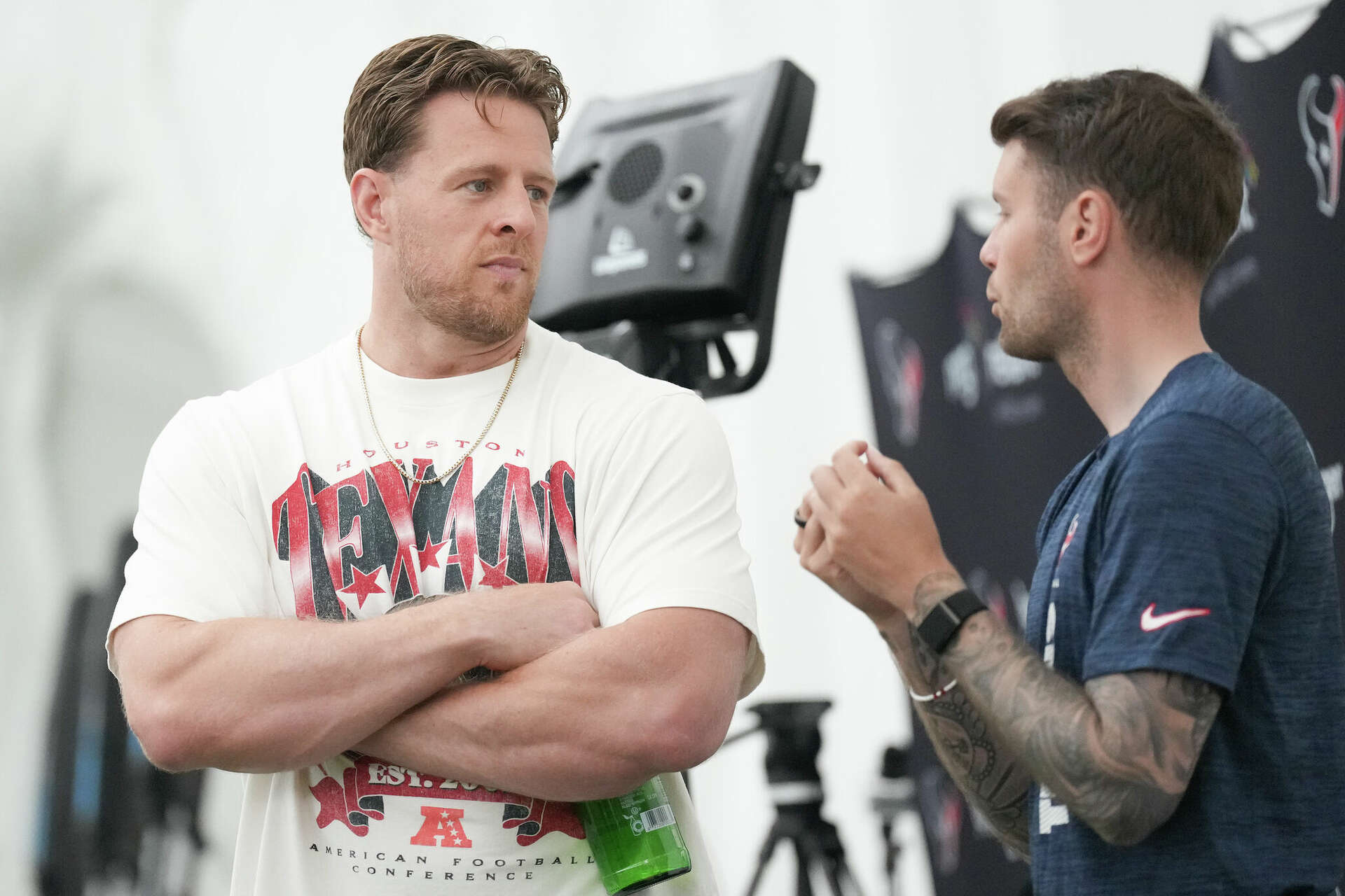 I'm at peace:' JJ Watt finally ready to end NFL comeback chatter.