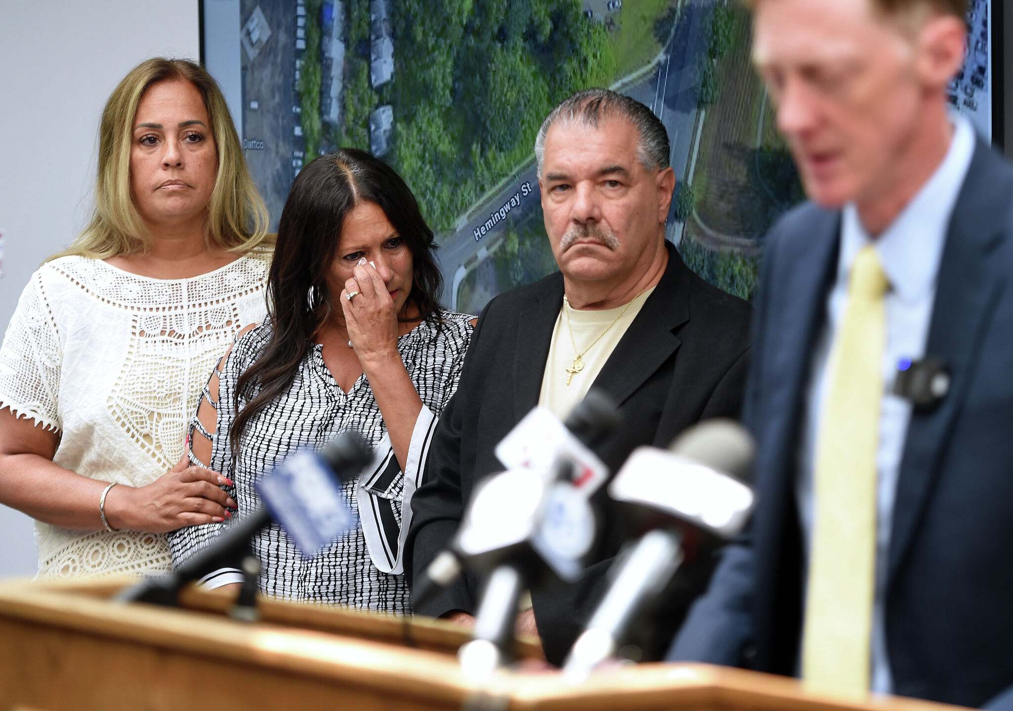 New Haven police say residents, tech lead to arrest in man's death