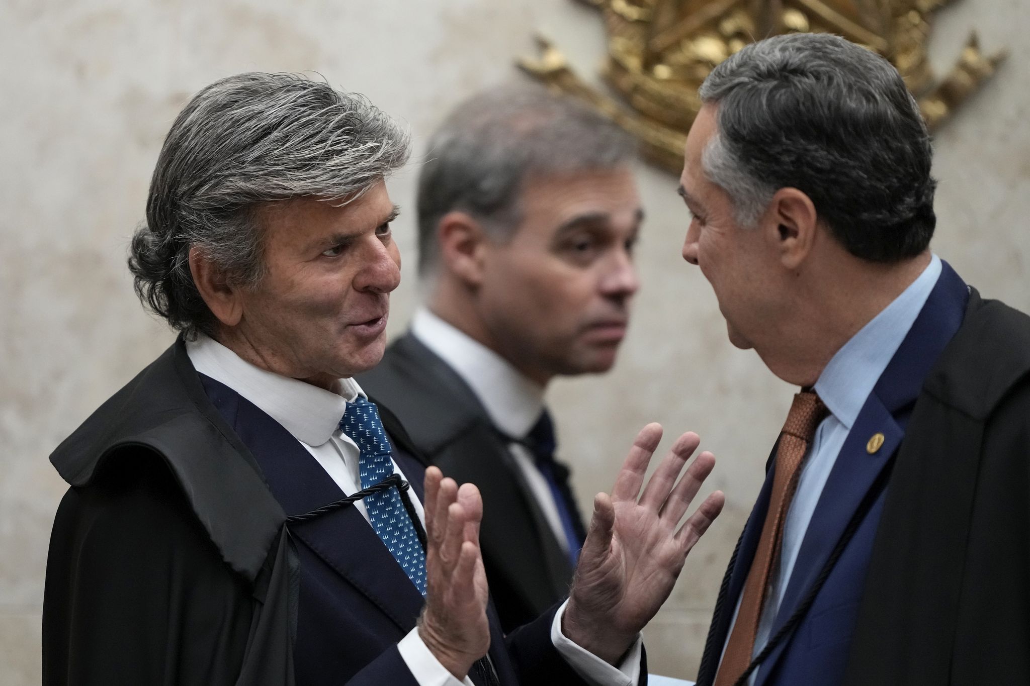 Brazil's Supreme Court justices agree to make social media ... - Chron