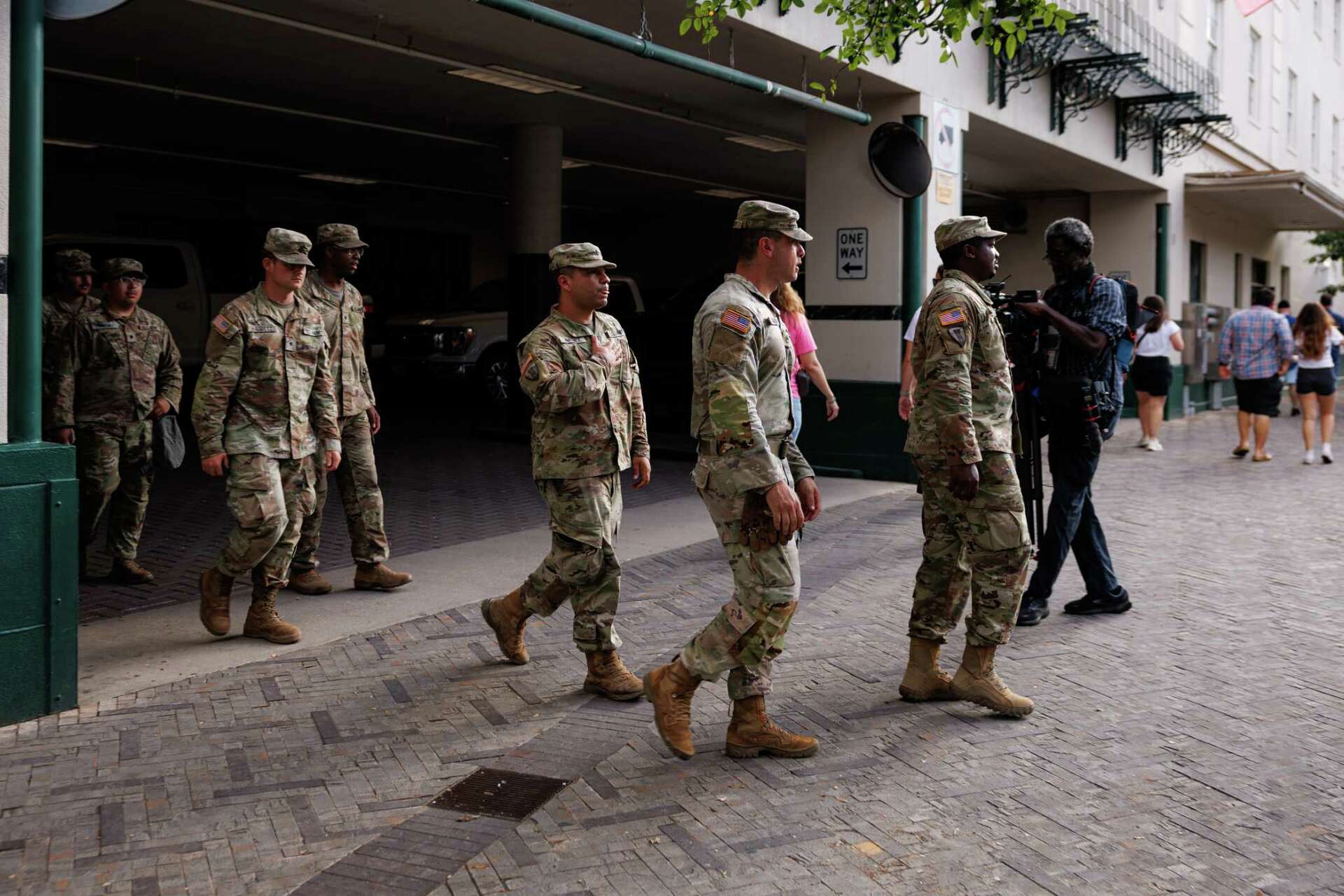 Greg Abbott deploying 5K Texas National Guard troops to Trump protests