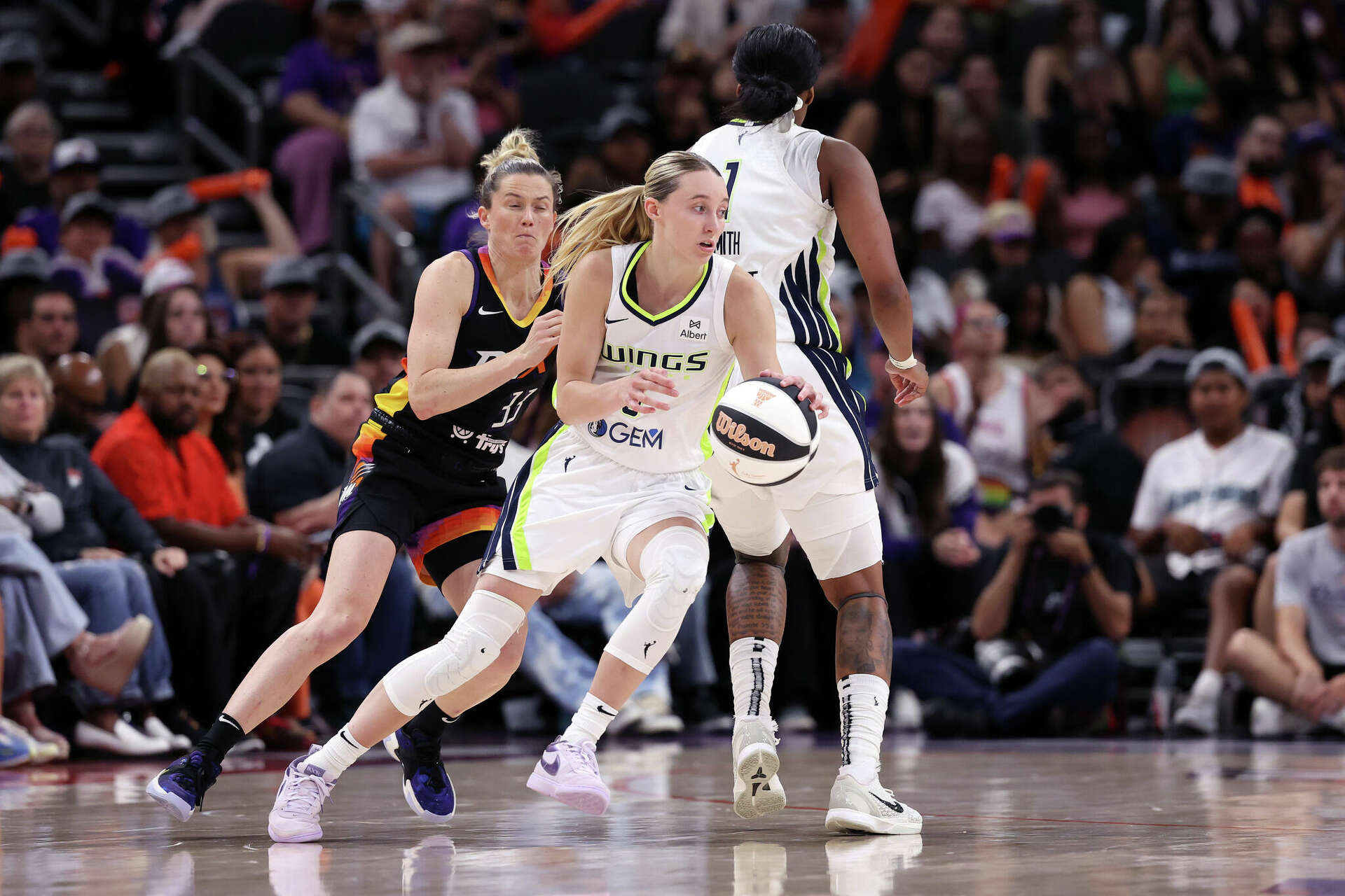 Wnba High Rims WNBA rookie Paige Bueckers scores season-high 35 points