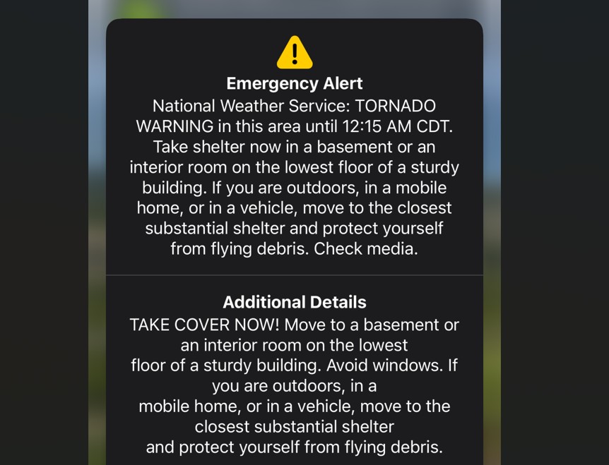 Tornado warning frightens San Antonio amid severe storms