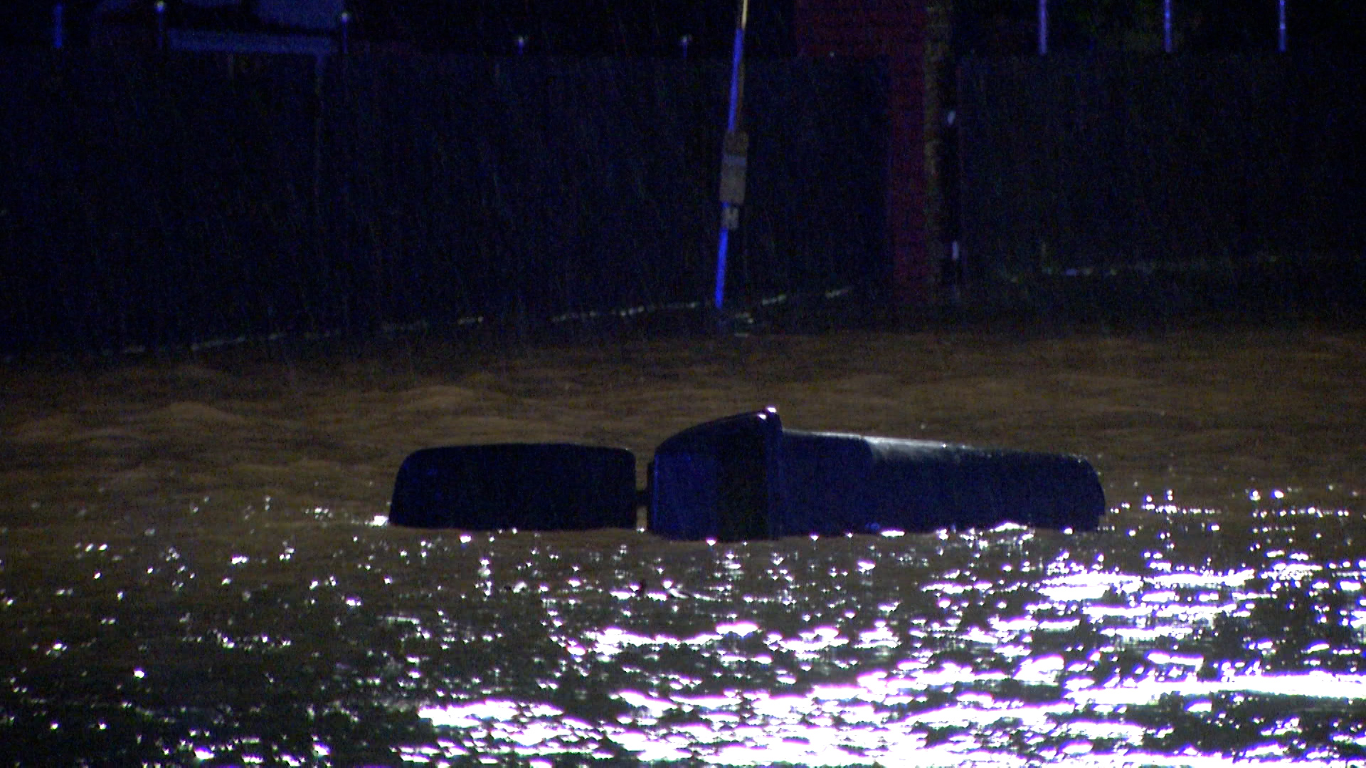 Flooding in San Antonio leaves four dead, rescues underway.
