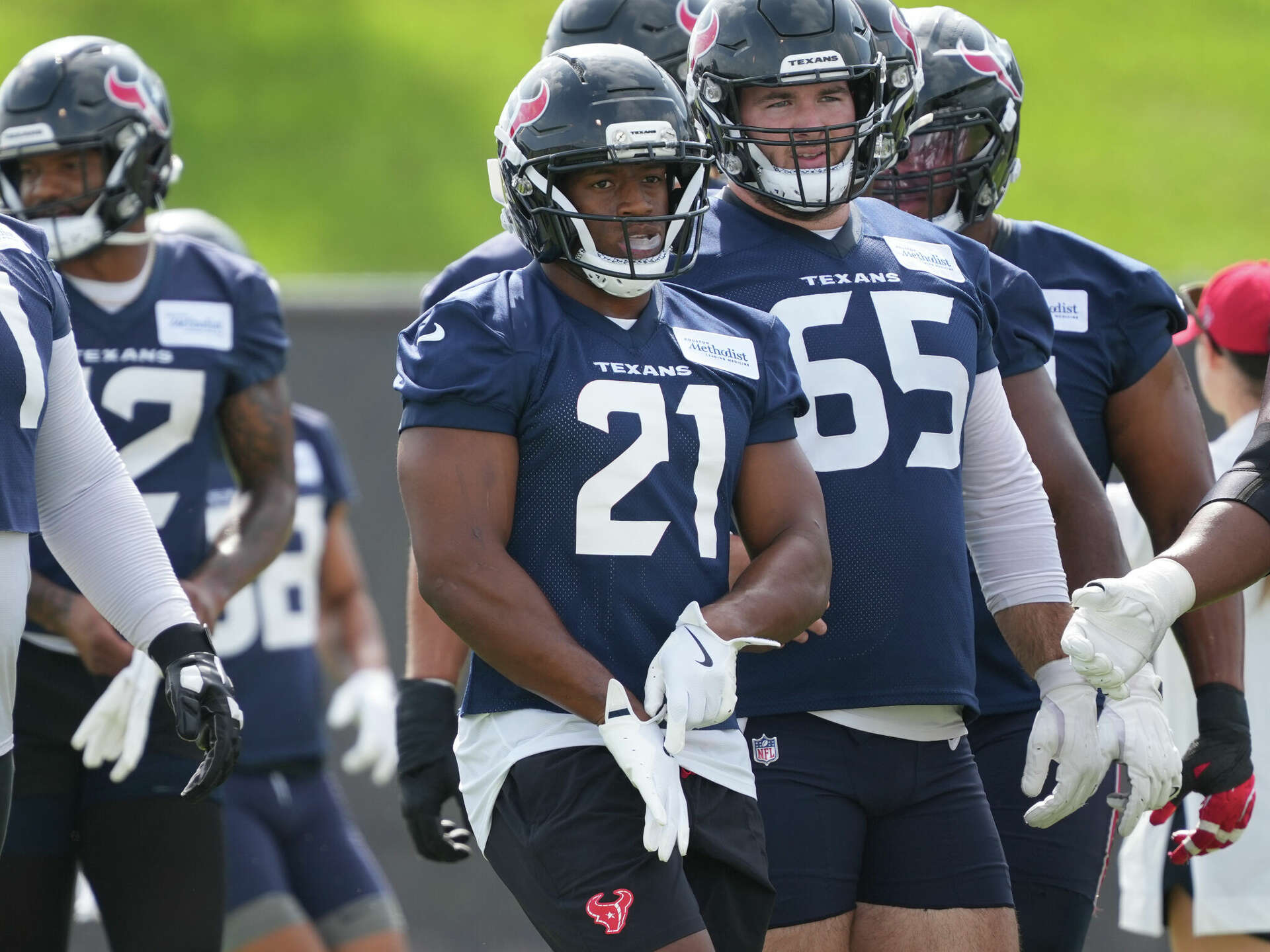 How new Texans RB was 'torched' twice by CJ Stroud