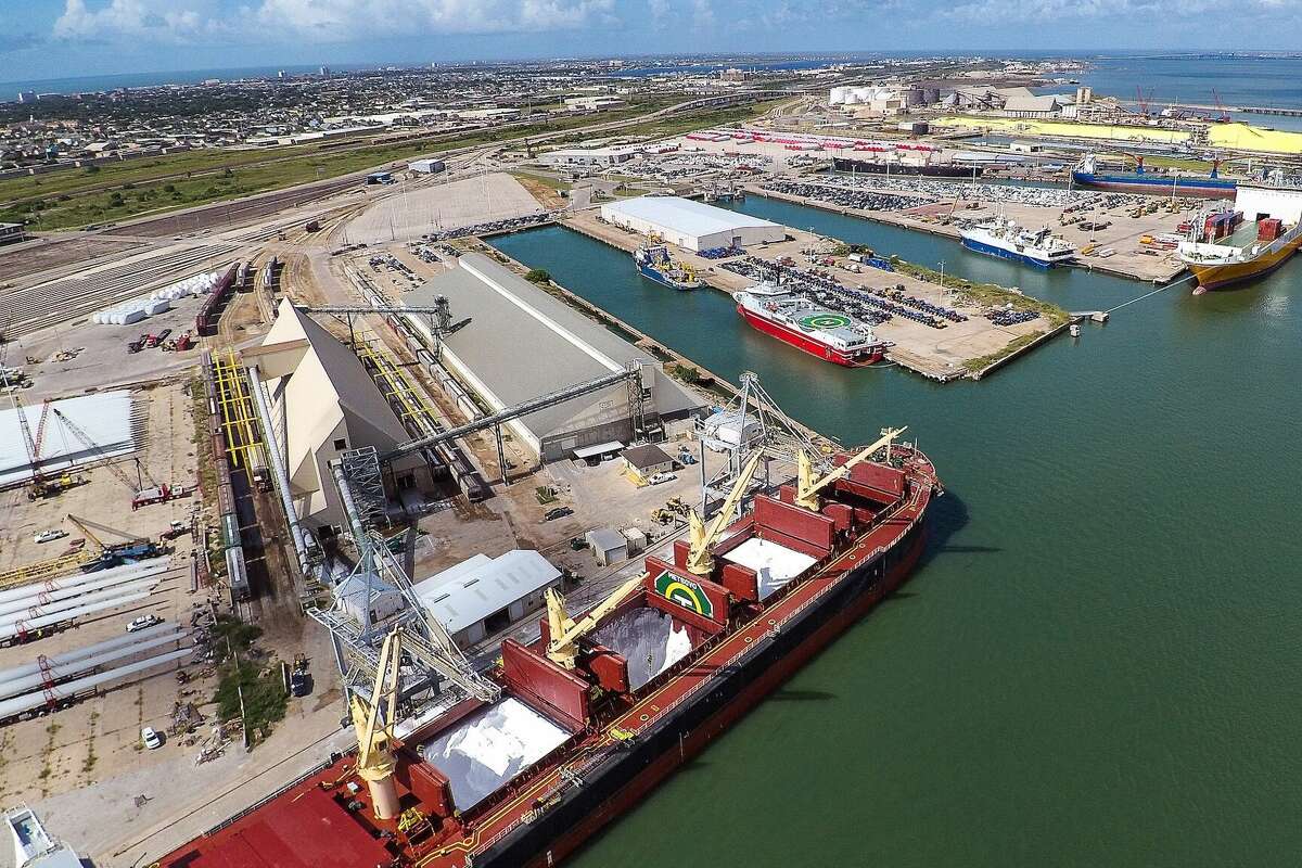 Before Congress came through with its latest round of funding, Port of Galveston CEO Rodger Rees said some cargo ships had to be turned away because the channel was not deep enough to accommodate them.