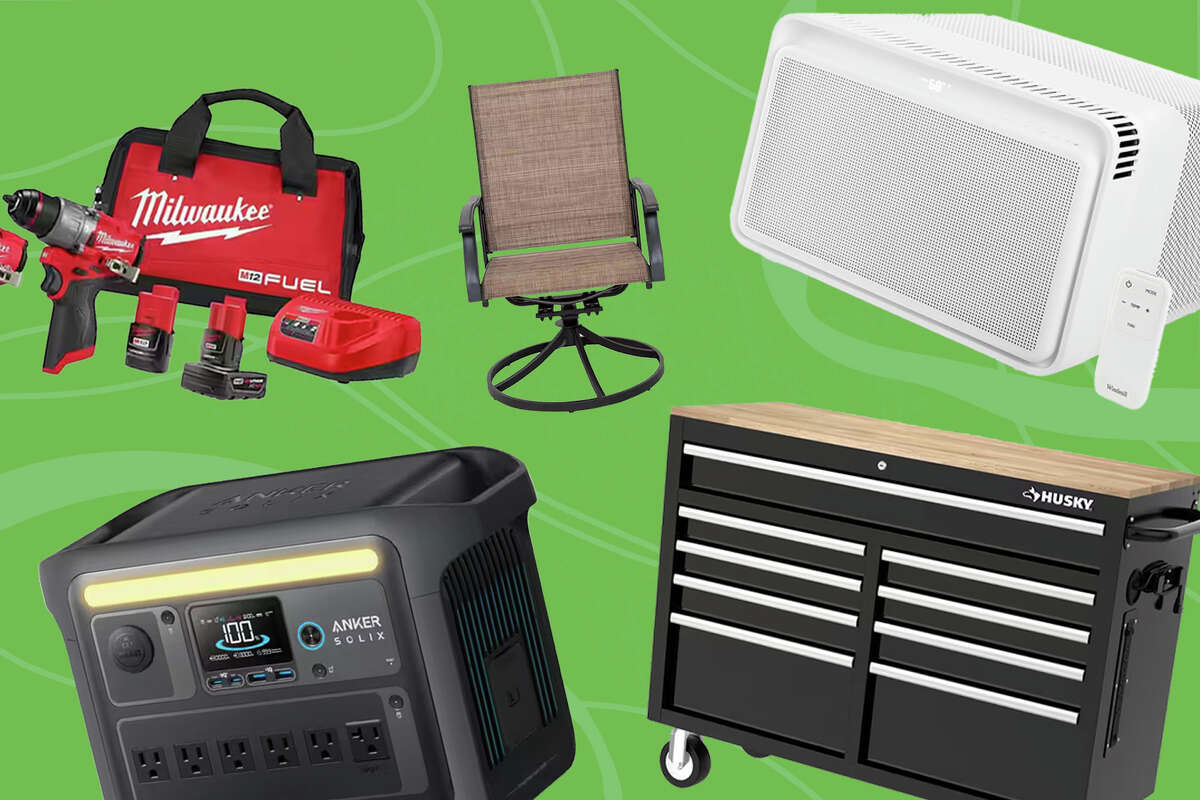 Snag these deals right now at The Home Depot.