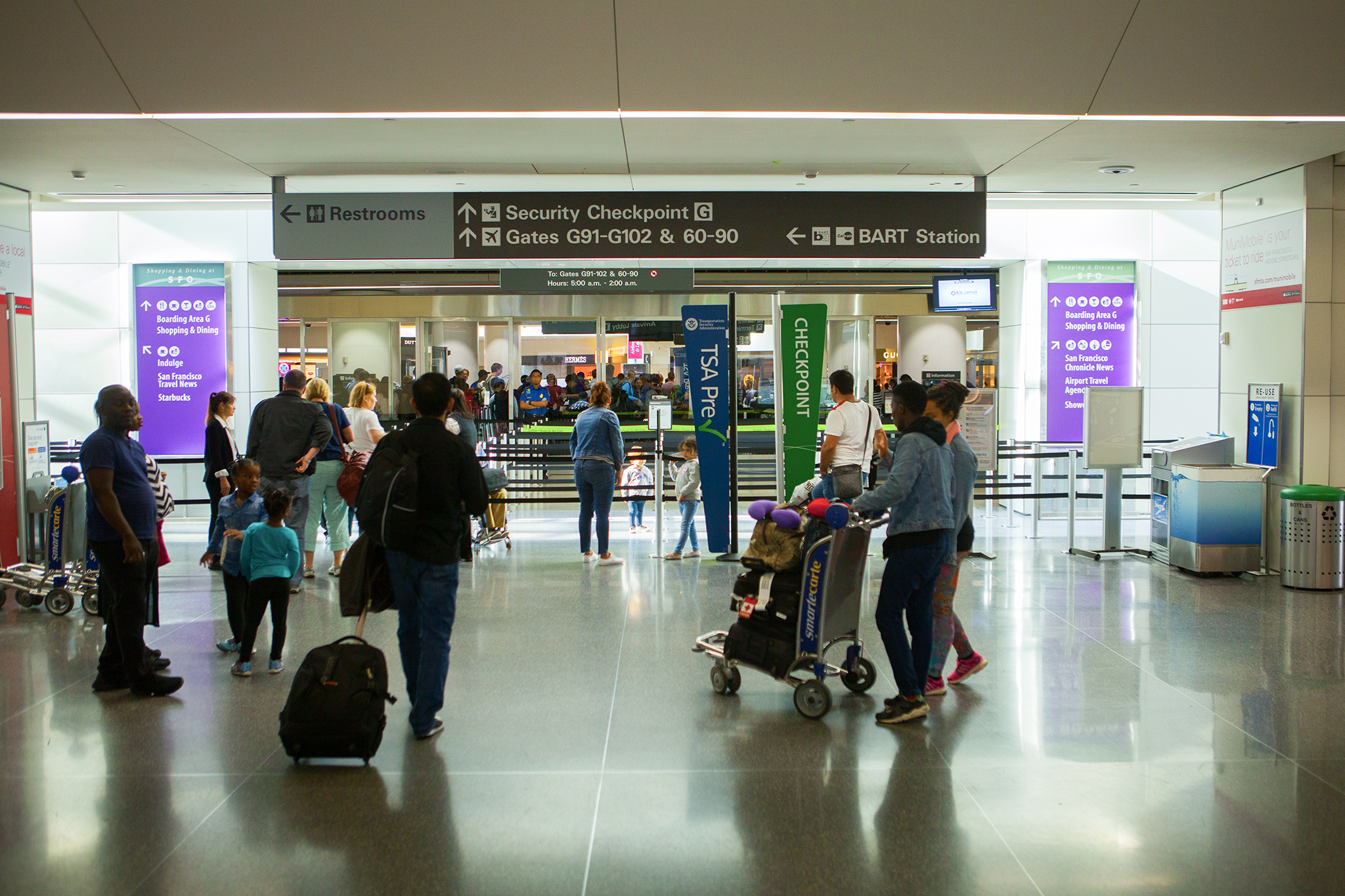 Immigration authorities revoke visas, detain Palestinian visitors at SFO
