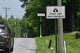 Multiple speed cameras, like this one in Washington, Conn., were recently activated in Milford. 