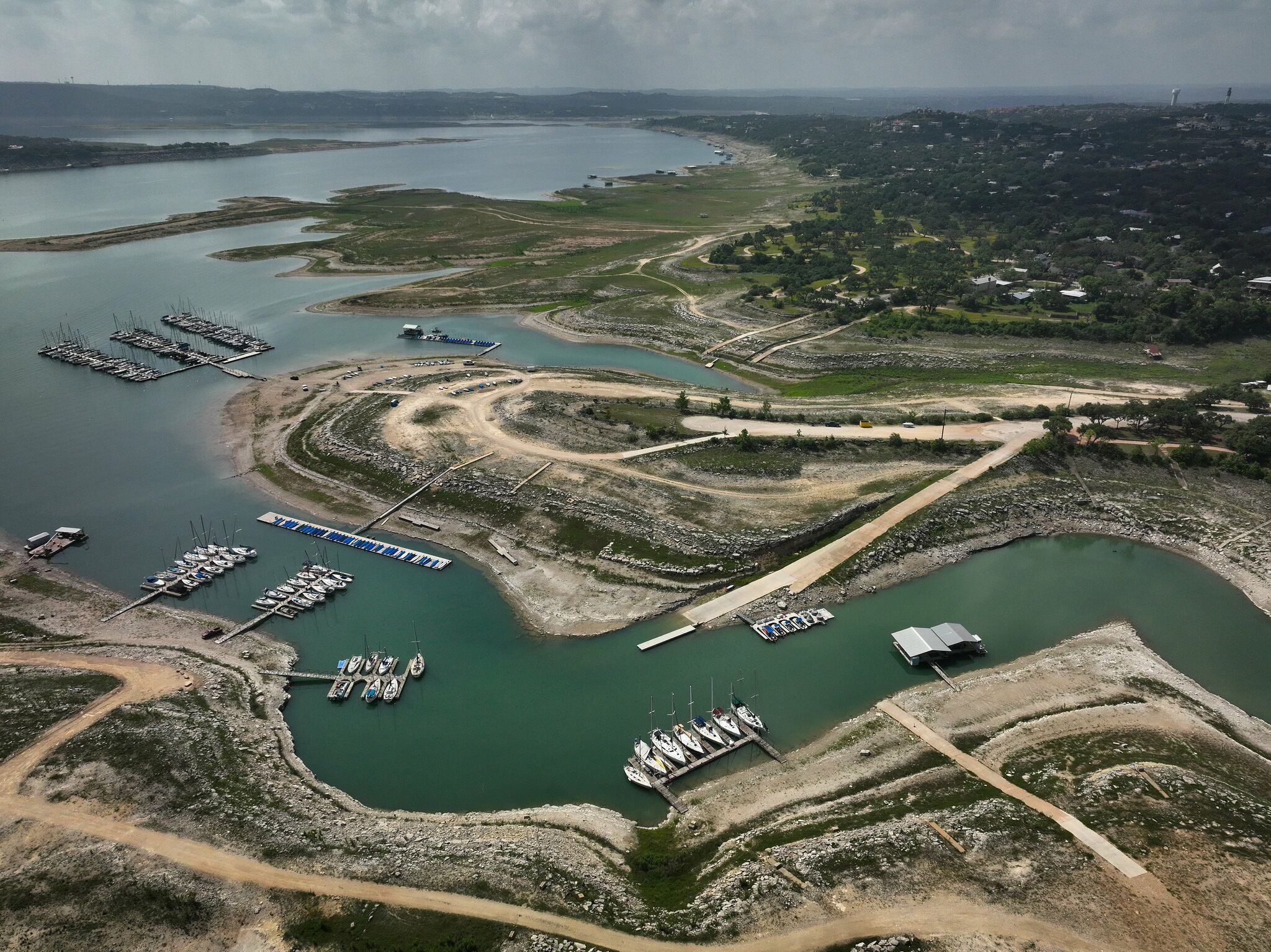 Lake Travis rises 15 feet in two days after Hill Country flooding