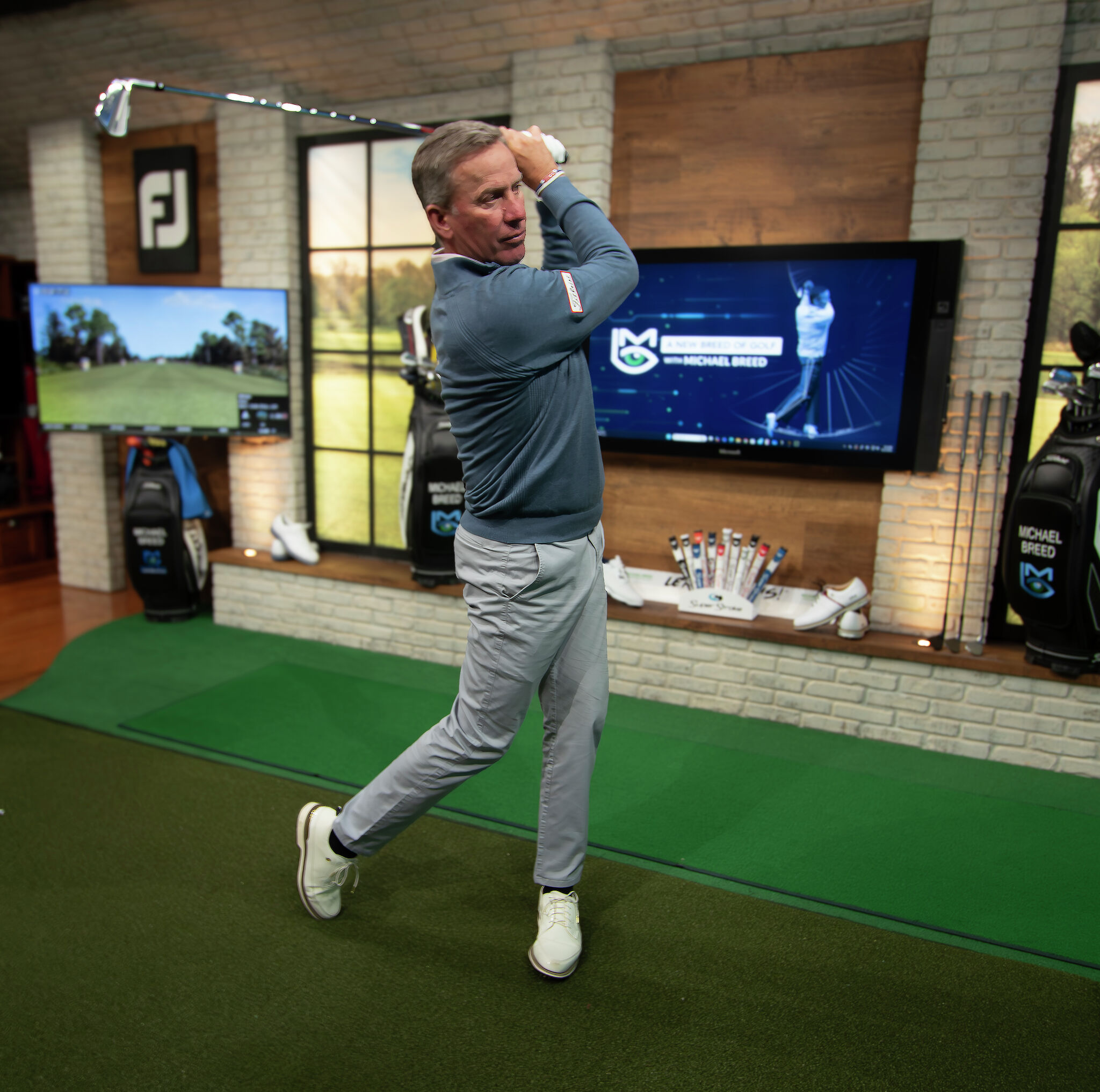 Need help with your golf swing? Text questions to Michael Breed
