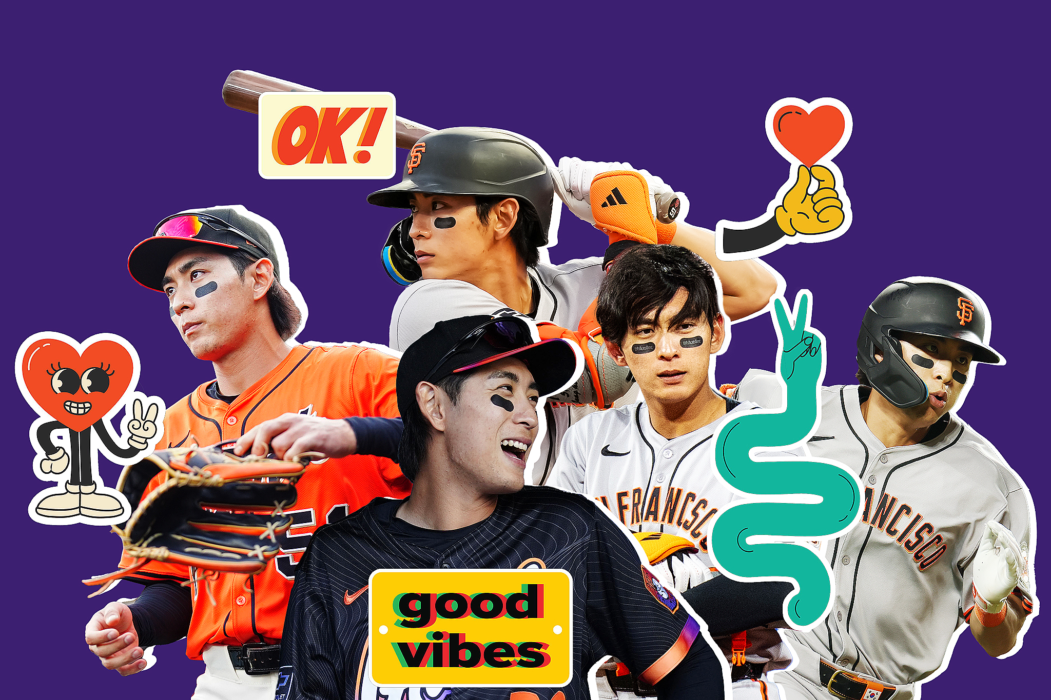 How an SF Giants outfielder is becoming baseball's first K-Pop idol