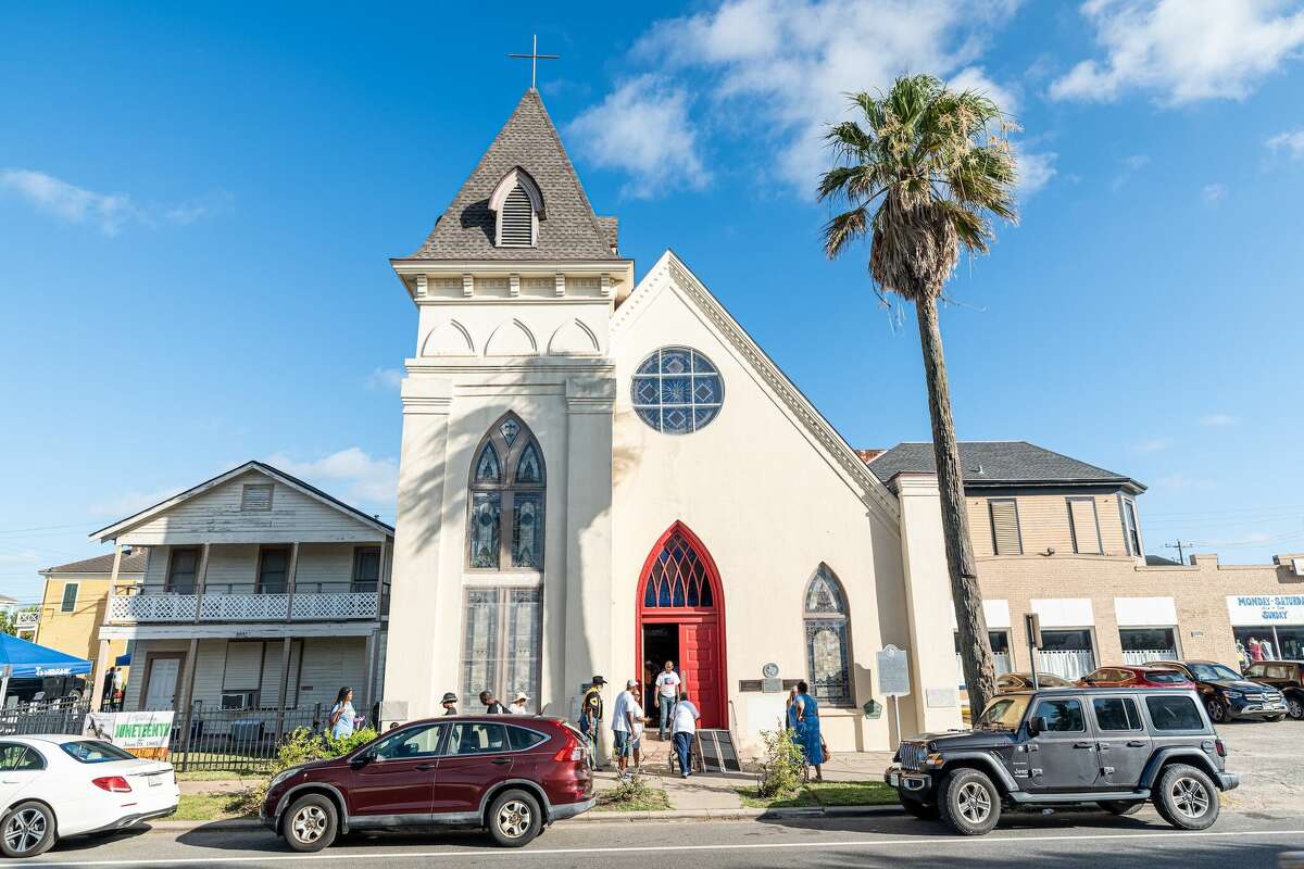 Reedy Chapel, a few blocks away from where Gen. Granger issued General Order No. 3, is believed to be the first place to hold a Juneteenth celebration.
