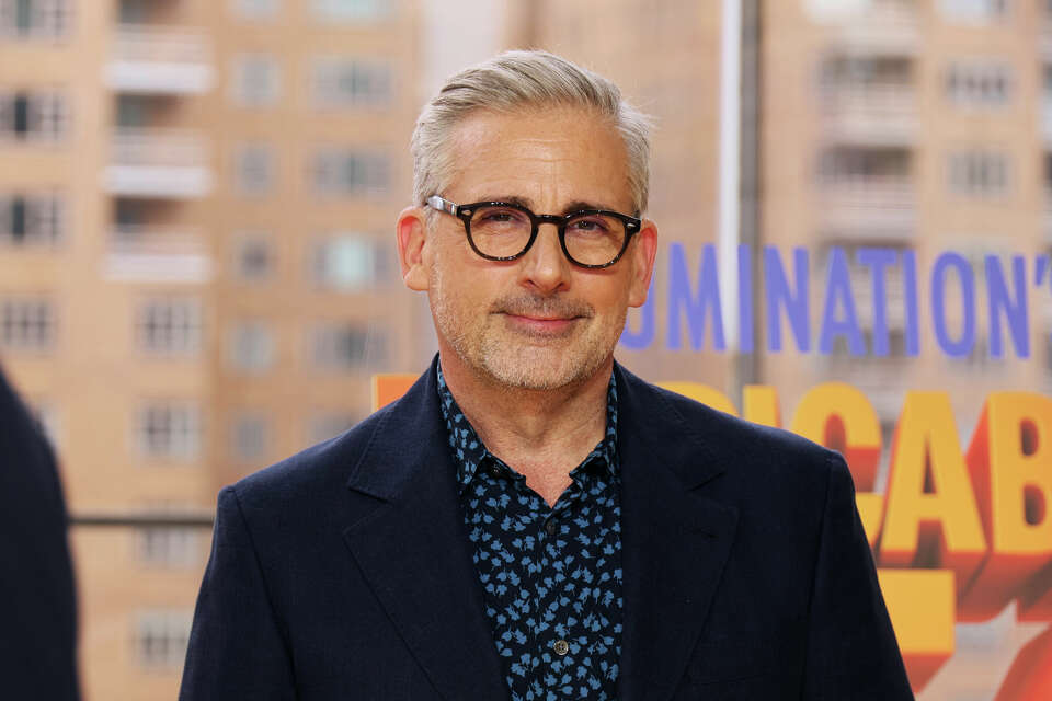 Steve Carell TV series films at California university