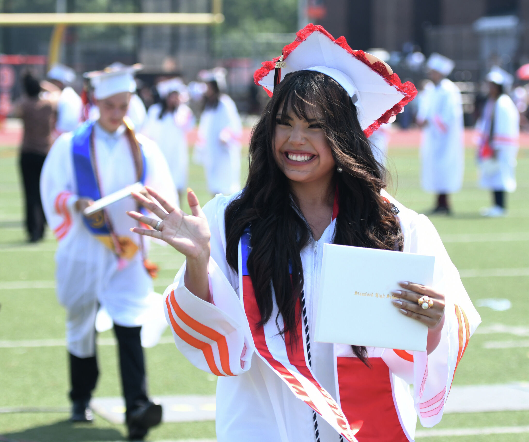 In Photos: Stamford High School holds graduation for Class of 2025