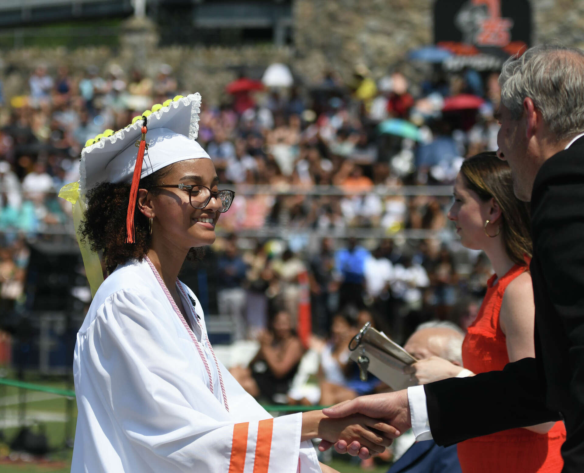 In Photos: Stamford High School holds graduation for Class of 2025