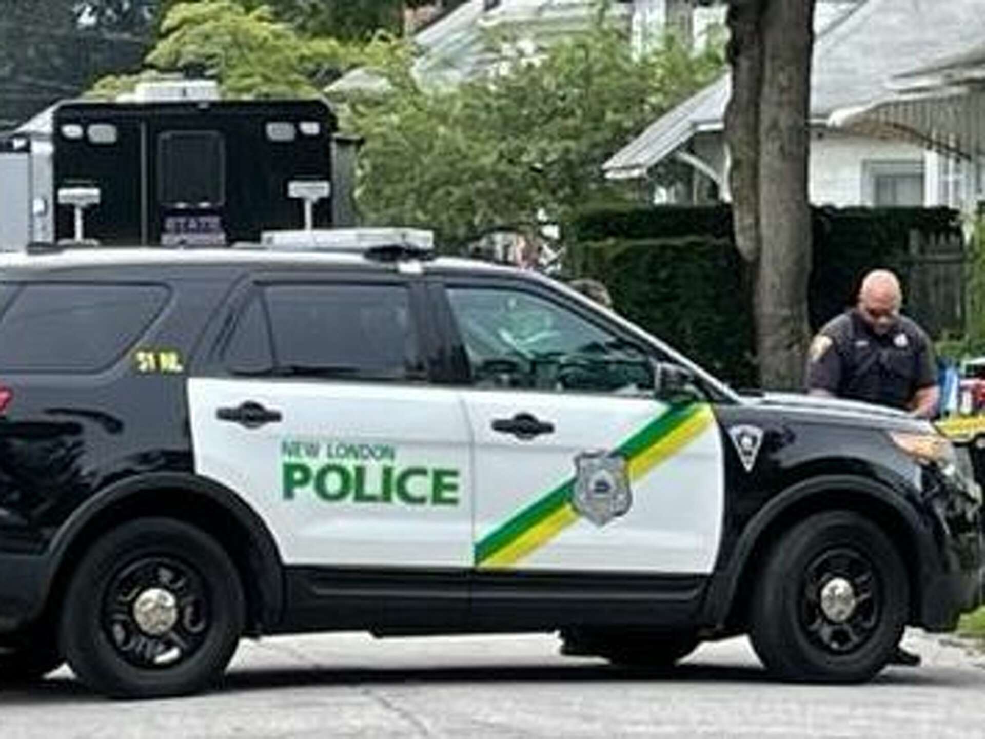 Two men wounded in New London gunfire Thursday night, police say