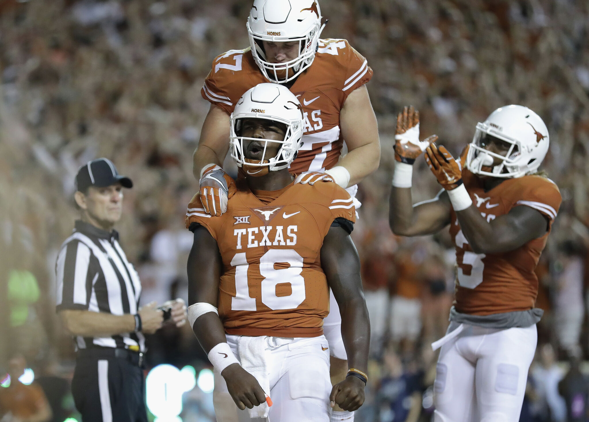 Former Longhorns QB now coaching at Texas high school