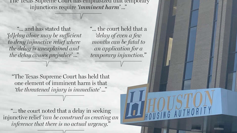 A Houston Housing Authority legal brief, filed by the Fulton Law Group, included several fake quotes that it attributed to court decisions.