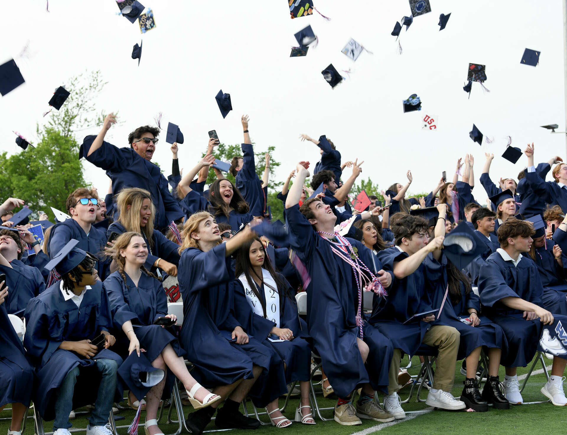 Photos: New Fairfield High School honors Class of 2025 graduates