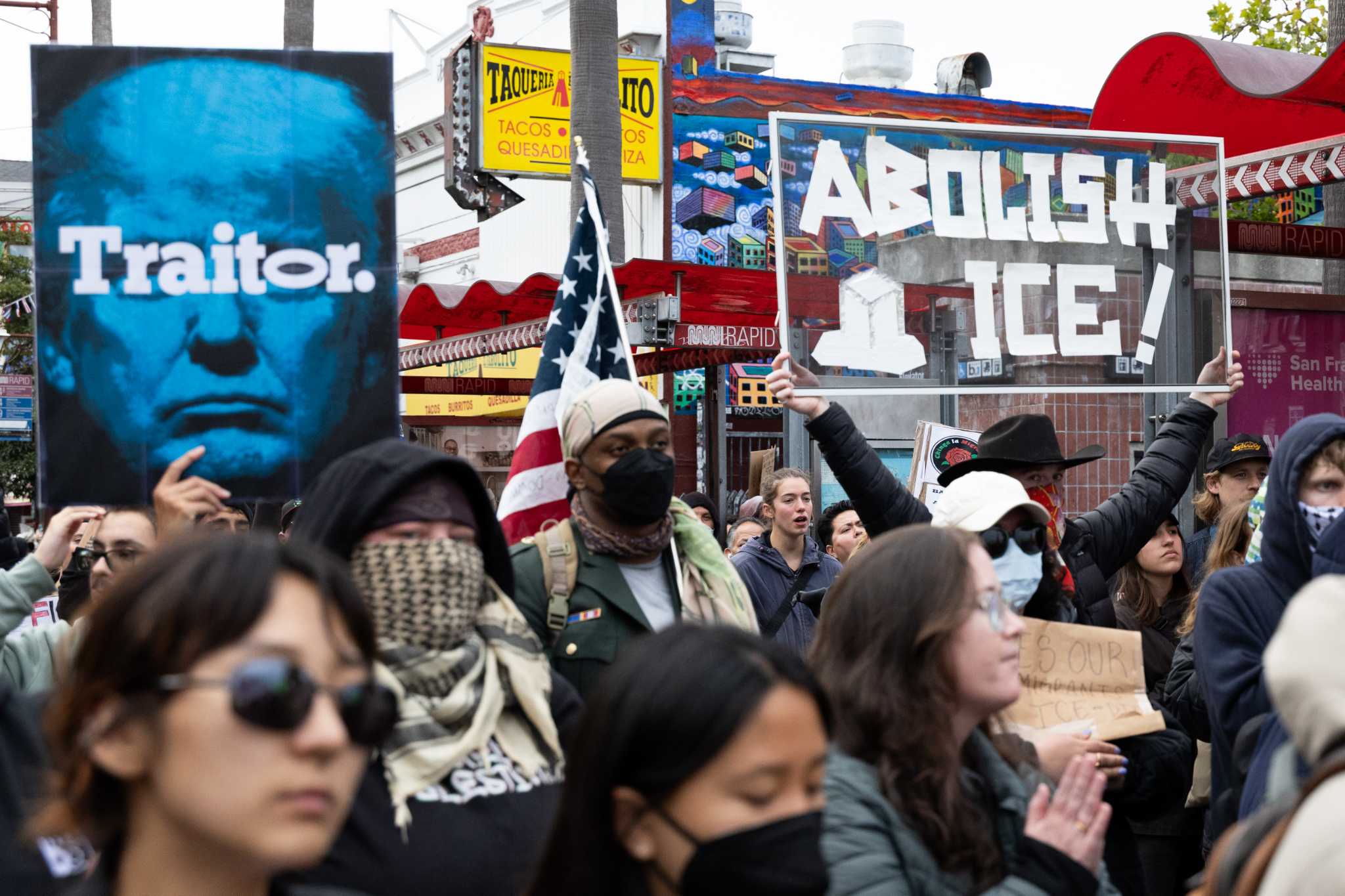 Werden die No Kings-Proteste in der Bay Area friedlich verlaufen? Wie sich ...