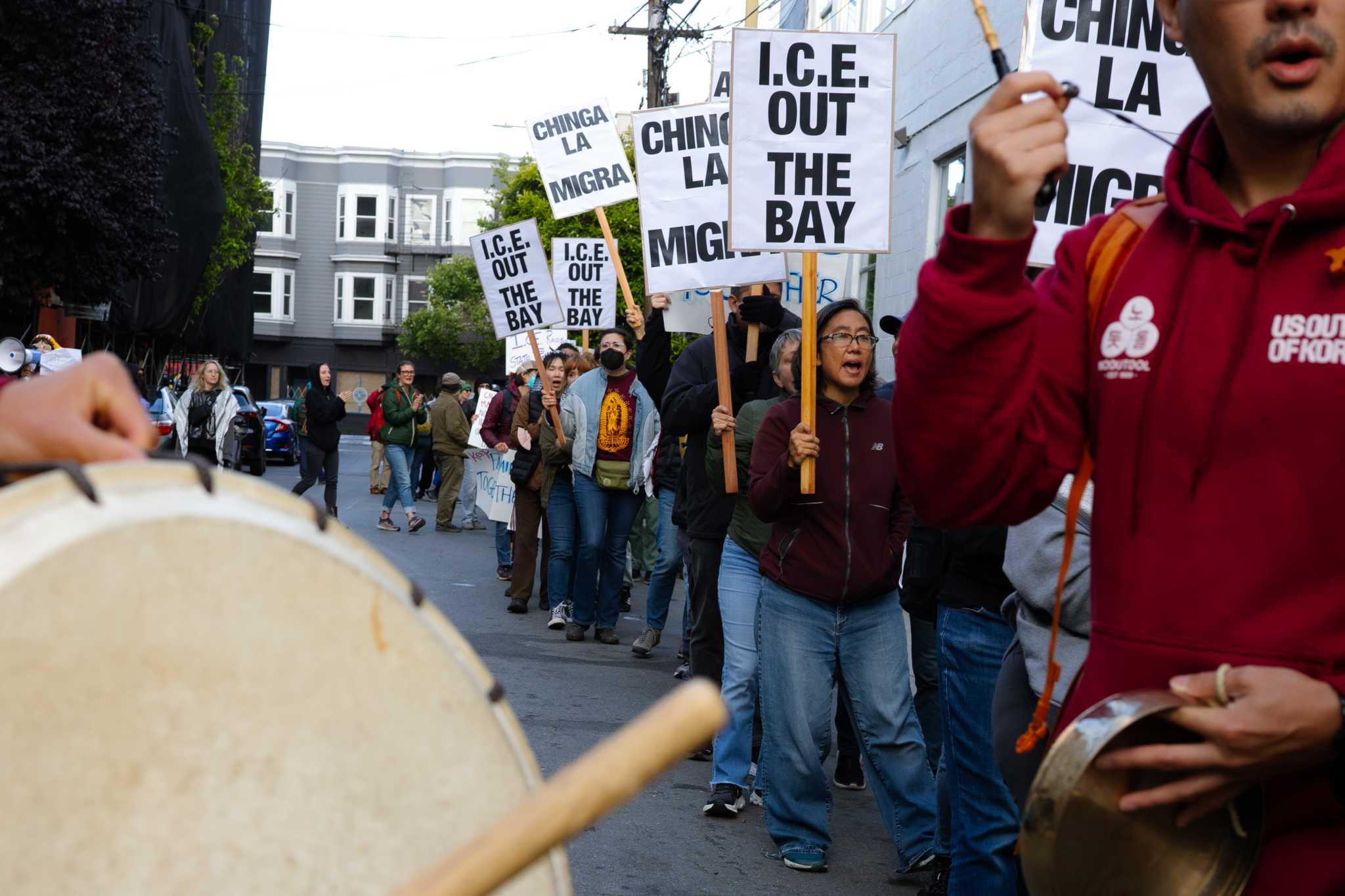 No Kings Proteste S.F. Bay Area: Orte großer Veranstaltungen heute