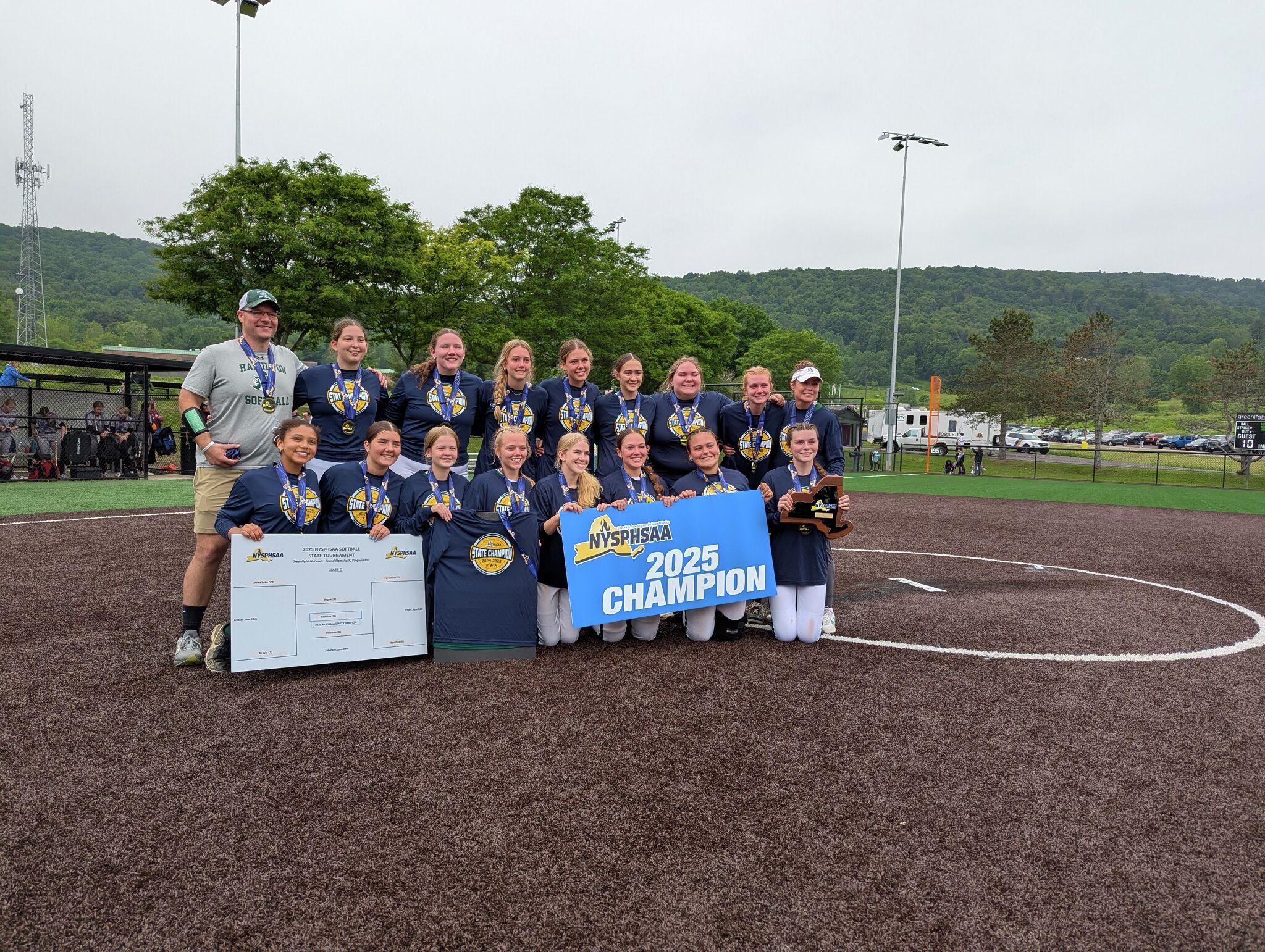 Argyle softball rally falls short in state final loss to Hamilton