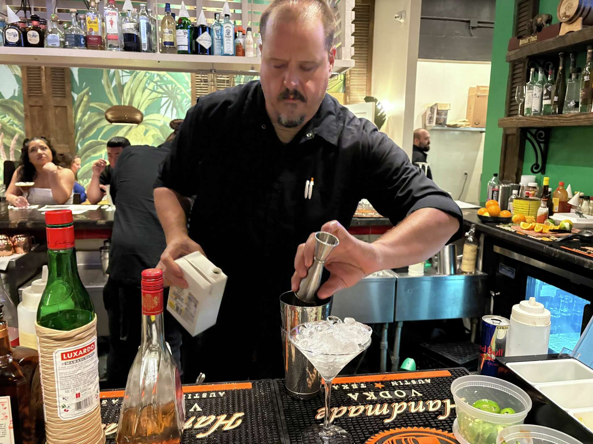7 questions with J Wilson's and JW'S Patio bartender Sam Gregory
