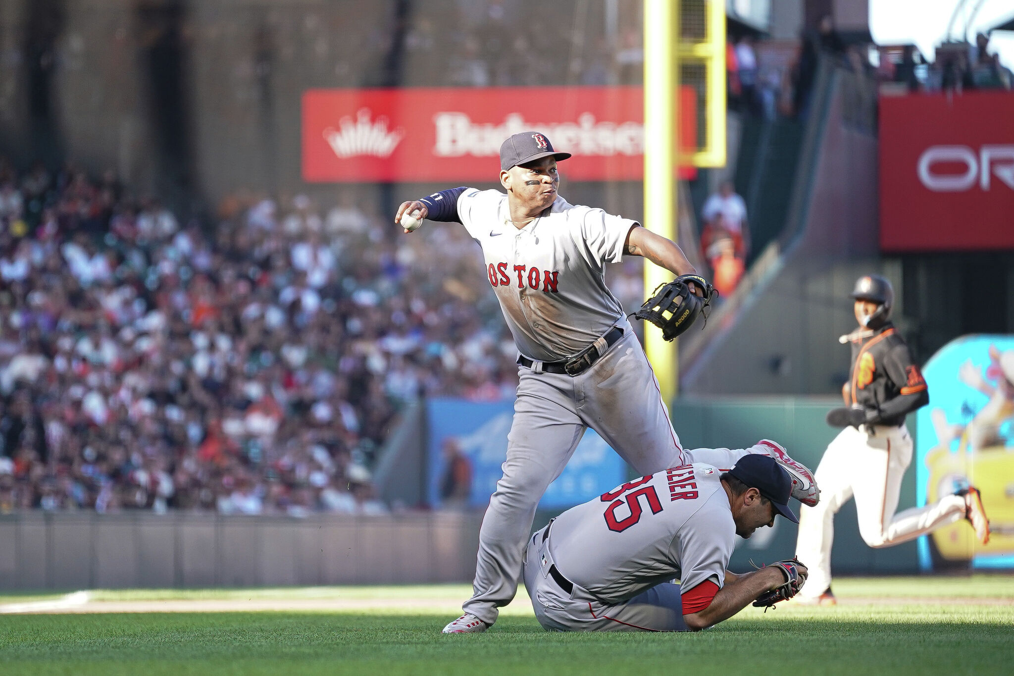 SF Giants reportedly trade for Red Sox star Rafael Devers