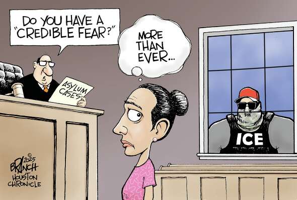 Political cartoon by John Branch