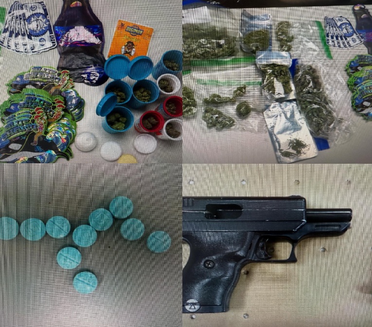 2 arrested after Vernon traffic stop uncovers guns, drugs, police say