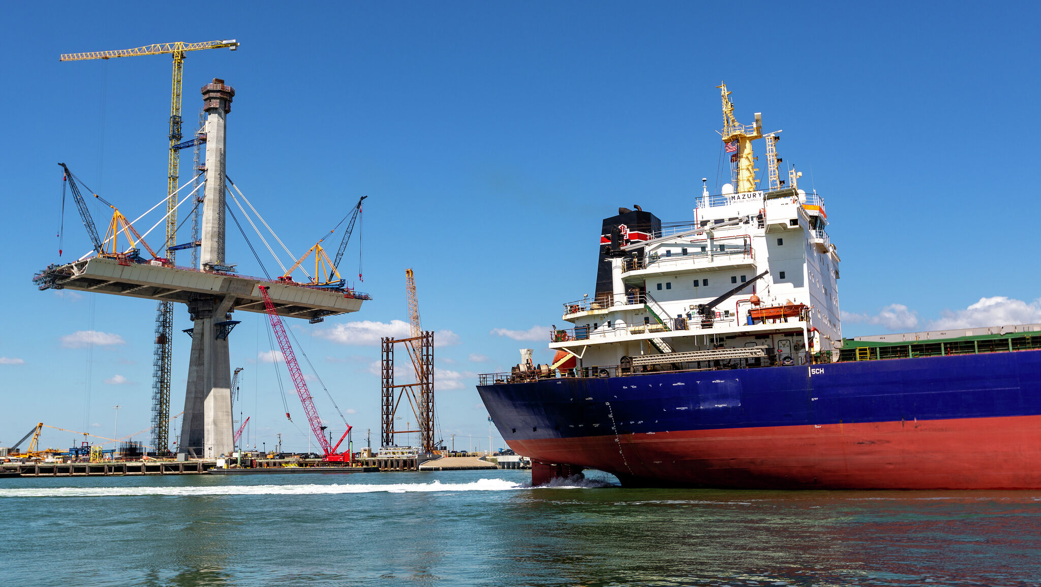 Corpus Christi channel project complete, more improvements soon