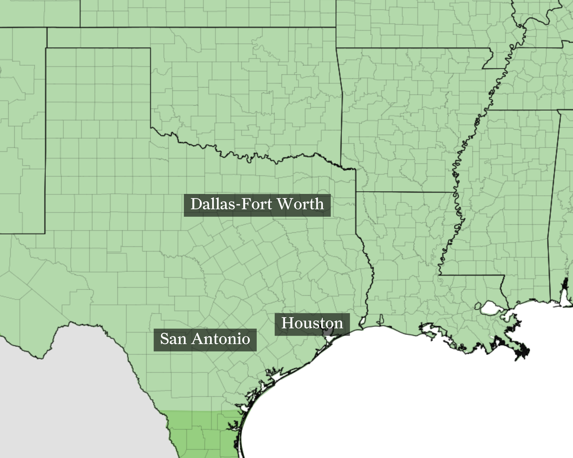 Mehr Regen in Houston, während der nasse Juni weitergeht. Das ist zu ...