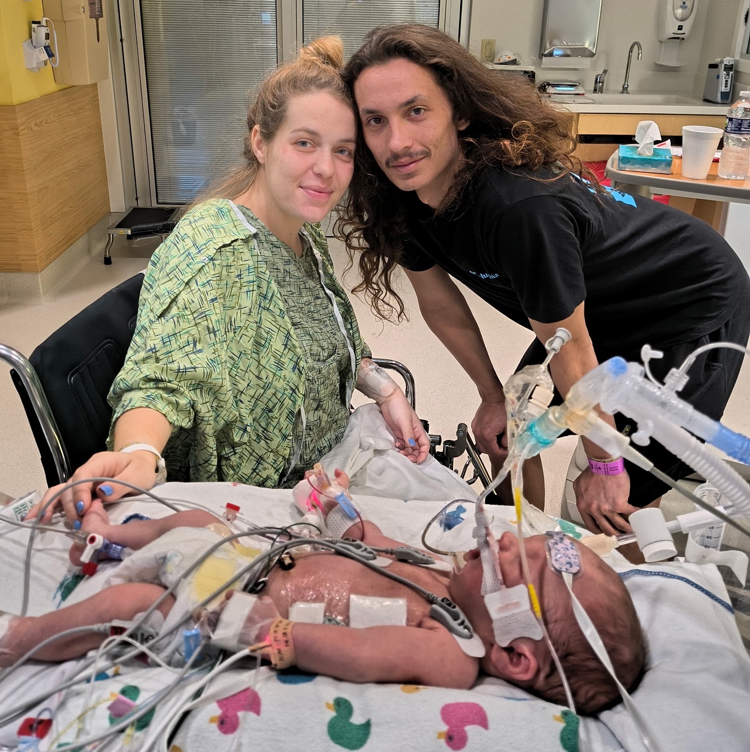 Baby's first surgery happens while being born in Austin