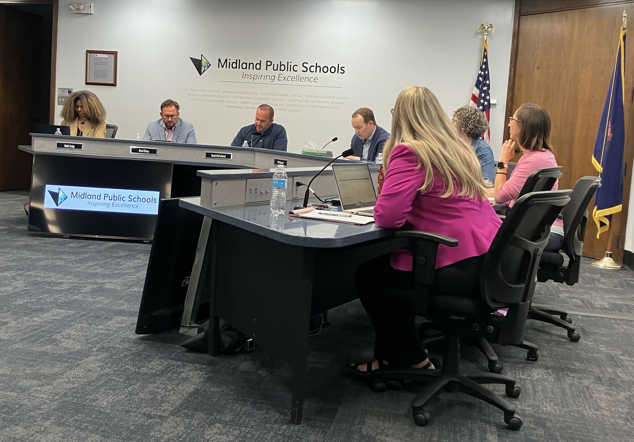 Midland Public Schools board approves 2025-26 budget