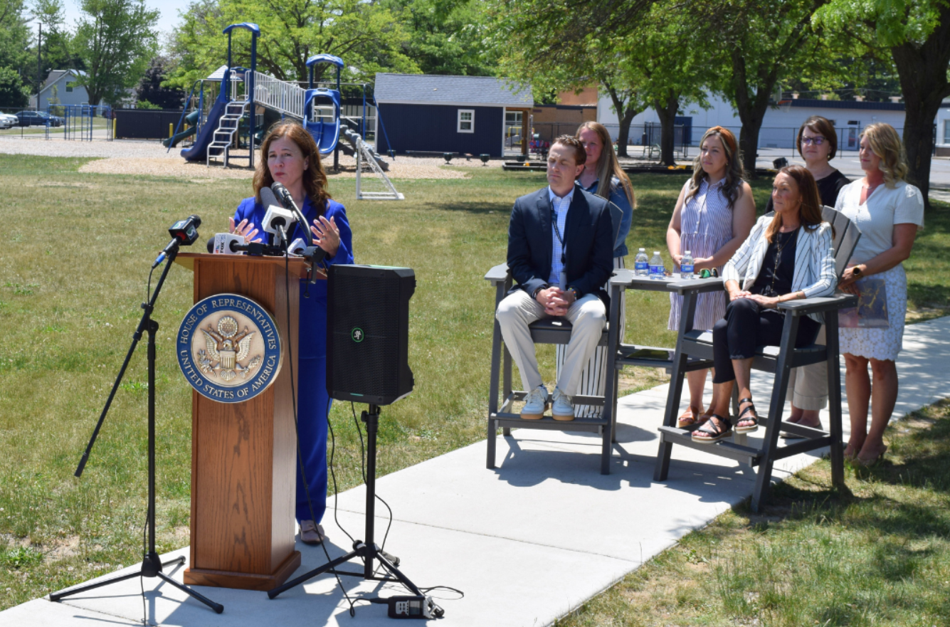 Donald Rivet McDonald Rivet announces efforts to support child care, education